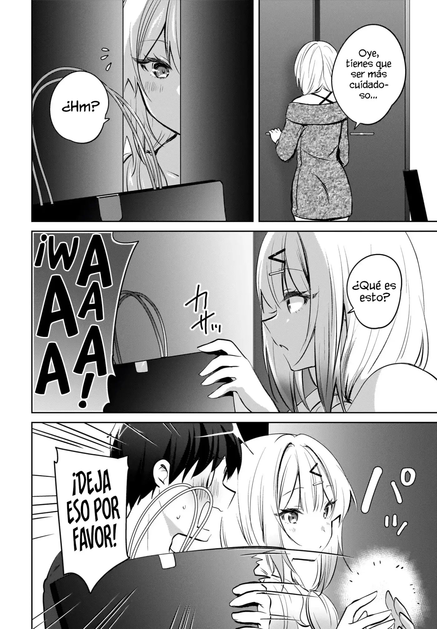 Ushiro No Seki No Gyaru Ni Sukarete Shimatta. Mou Ore Wa Dame Ka Mo Shirenai. - Capítulo 19 - Página 16 - LectorTMOo