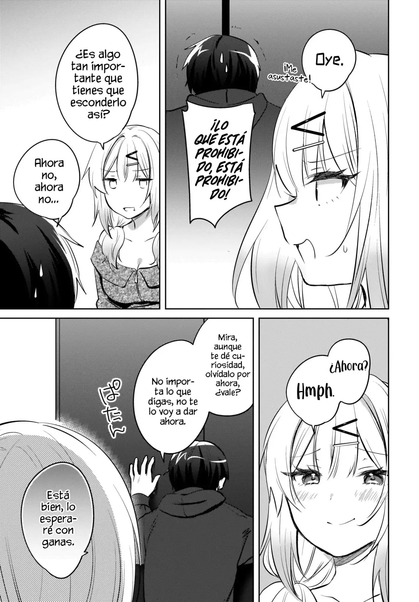 Ushiro No Seki No Gyaru Ni Sukarete Shimatta. Mou Ore Wa Dame Ka Mo Shirenai. - Capítulo 19 - Página 17 - LectorTMOo