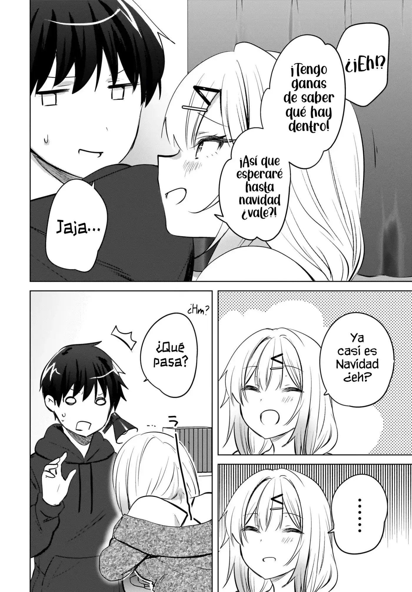 Ushiro No Seki No Gyaru Ni Sukarete Shimatta. Mou Ore Wa Dame Ka Mo Shirenai. - Capítulo 19 - Página 18 - LectorTMOo