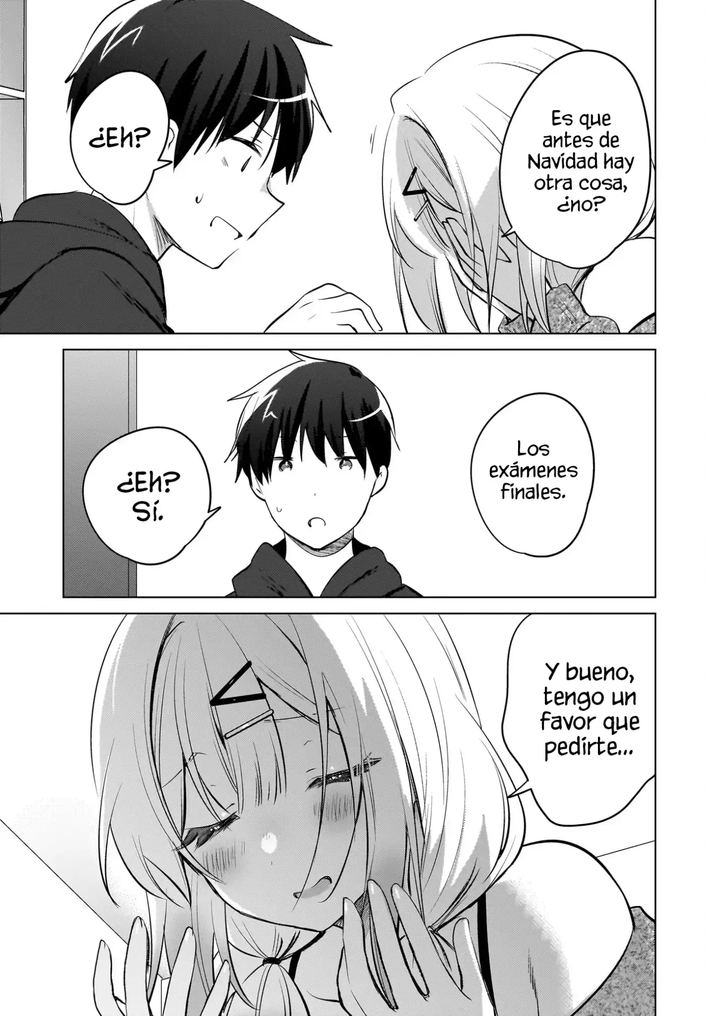 Ushiro No Seki No Gyaru Ni Sukarete Shimatta. Mou Ore Wa Dame Ka Mo Shirenai. - Capítulo 19 - Página 19 - LectorTMOo