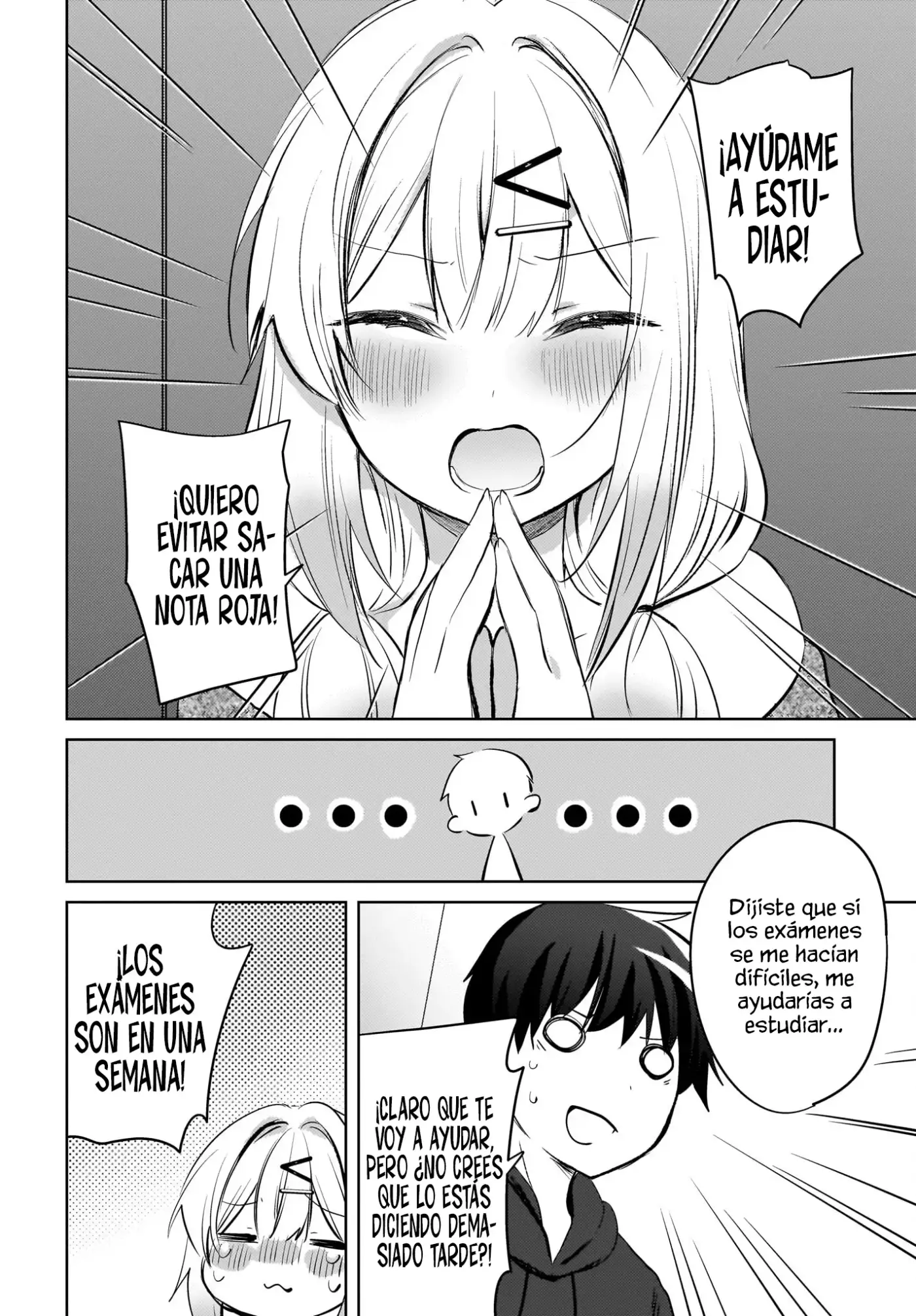 Ushiro No Seki No Gyaru Ni Sukarete Shimatta. Mou Ore Wa Dame Ka Mo Shirenai. - Capítulo 19 - Página 20 - LectorTMOo