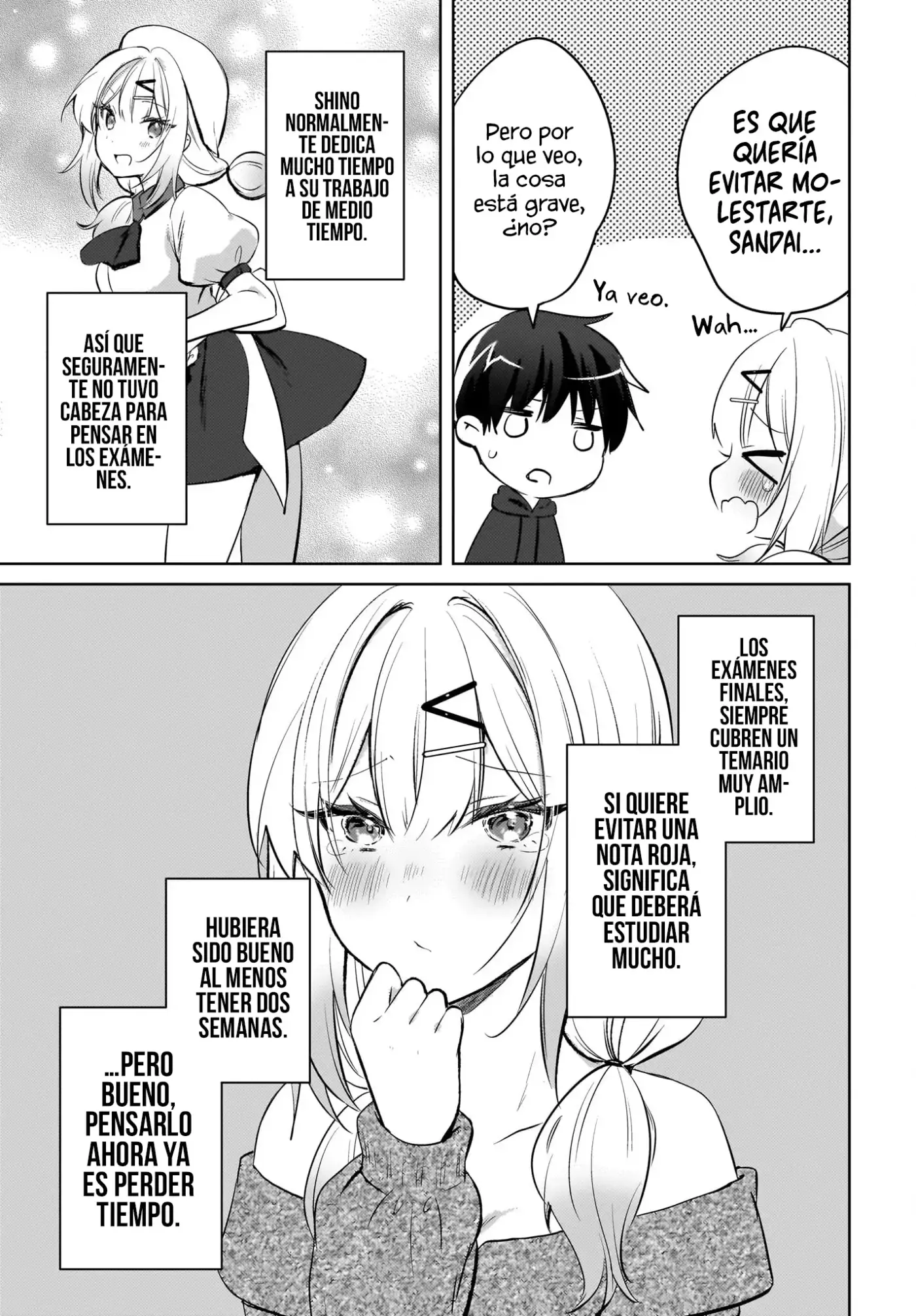 Ushiro No Seki No Gyaru Ni Sukarete Shimatta. Mou Ore Wa Dame Ka Mo Shirenai. - Capítulo 19 - Página 21 - LectorTMOo