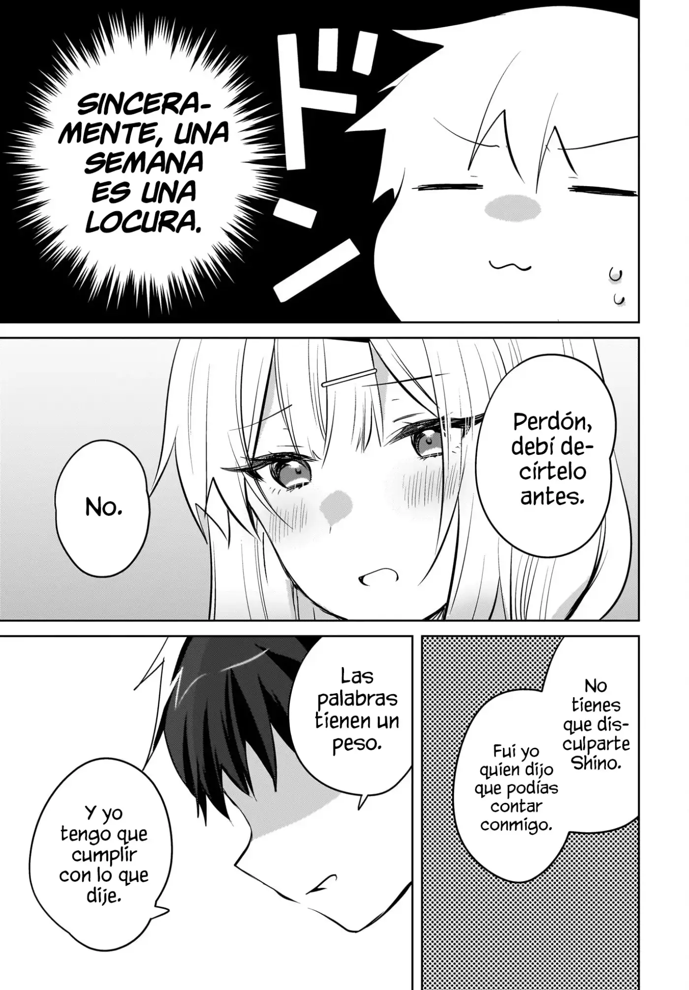 Ushiro No Seki No Gyaru Ni Sukarete Shimatta. Mou Ore Wa Dame Ka Mo Shirenai. - Capítulo 19 - Página 23 - LectorTMOo
