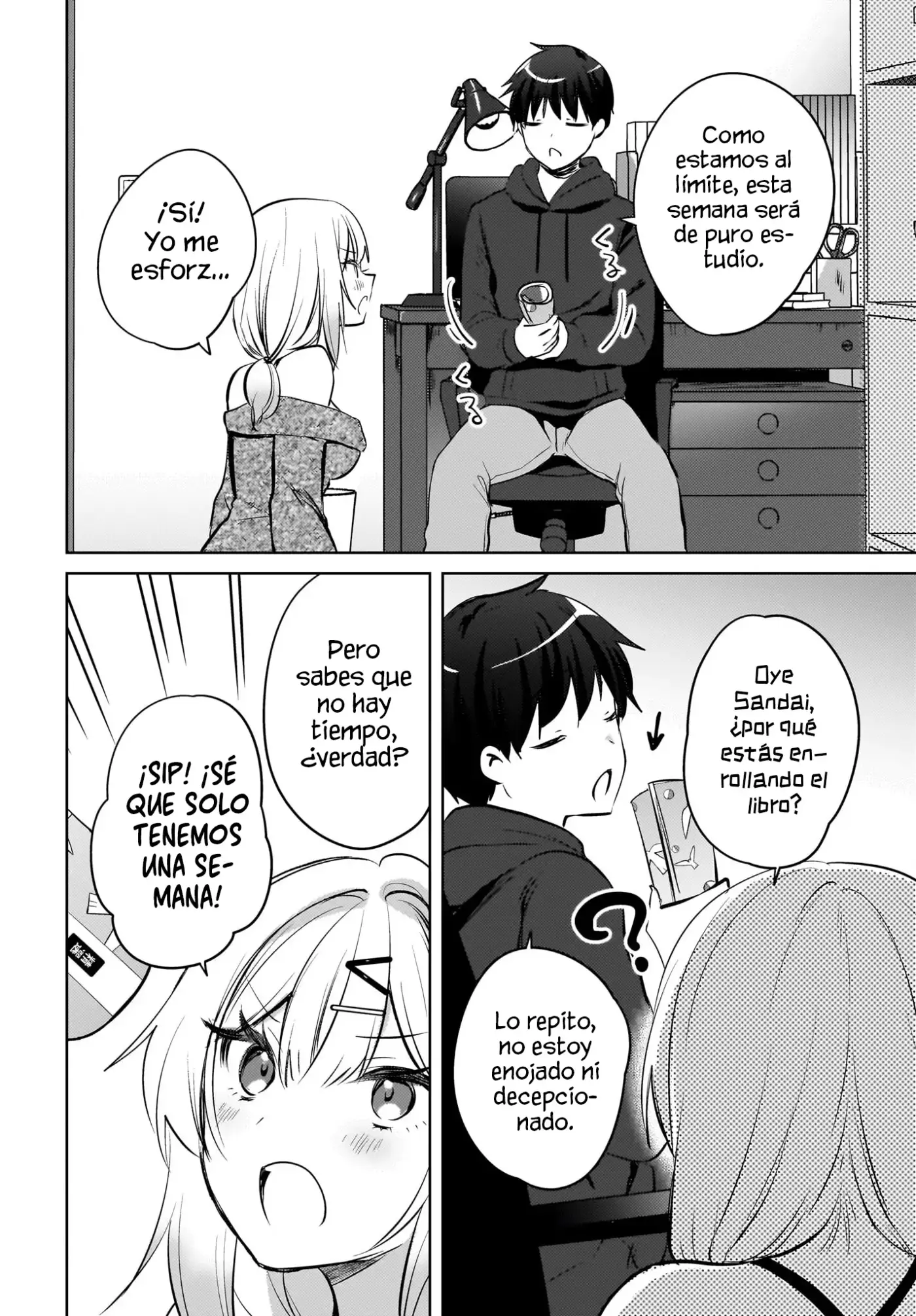Ushiro No Seki No Gyaru Ni Sukarete Shimatta. Mou Ore Wa Dame Ka Mo Shirenai. - Capítulo 19 - Página 24 - LectorTMOo