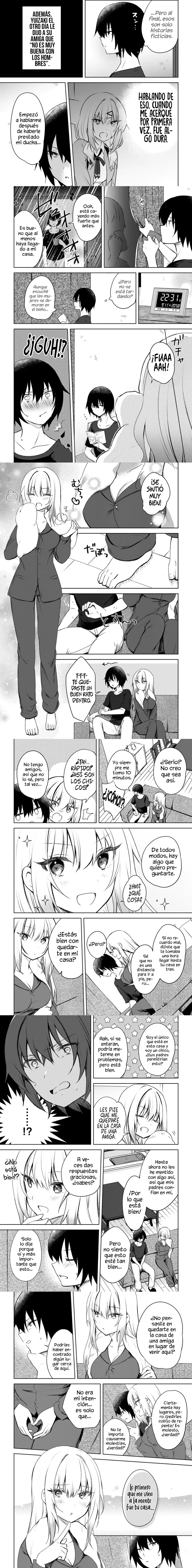 Ushiro No Seki No Gyaru Ni Sukarete Shimatta. Mou Ore Wa Dame Ka Mo Shirenai. - Capítulo 2 - Página 2 - LectorTMOo