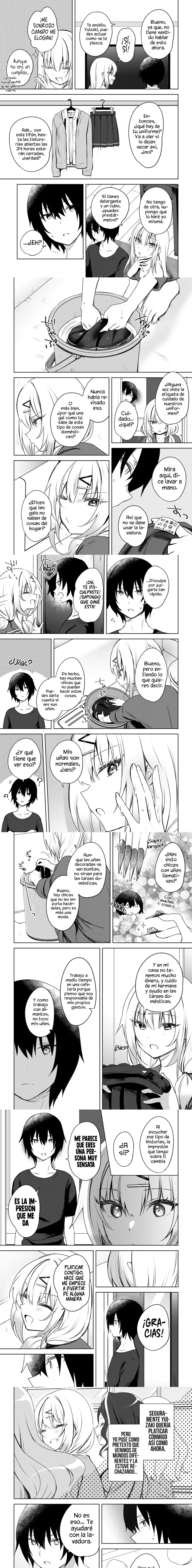 Ushiro No Seki No Gyaru Ni Sukarete Shimatta. Mou Ore Wa Dame Ka Mo Shirenai. - Capítulo 2 - Página 3 - LectorTMOo