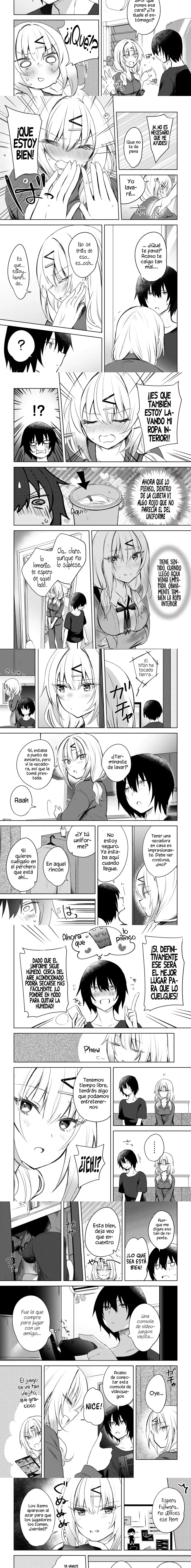 Ushiro No Seki No Gyaru Ni Sukarete Shimatta. Mou Ore Wa Dame Ka Mo Shirenai. - Capítulo 2 - Página 4 - LectorTMOo
