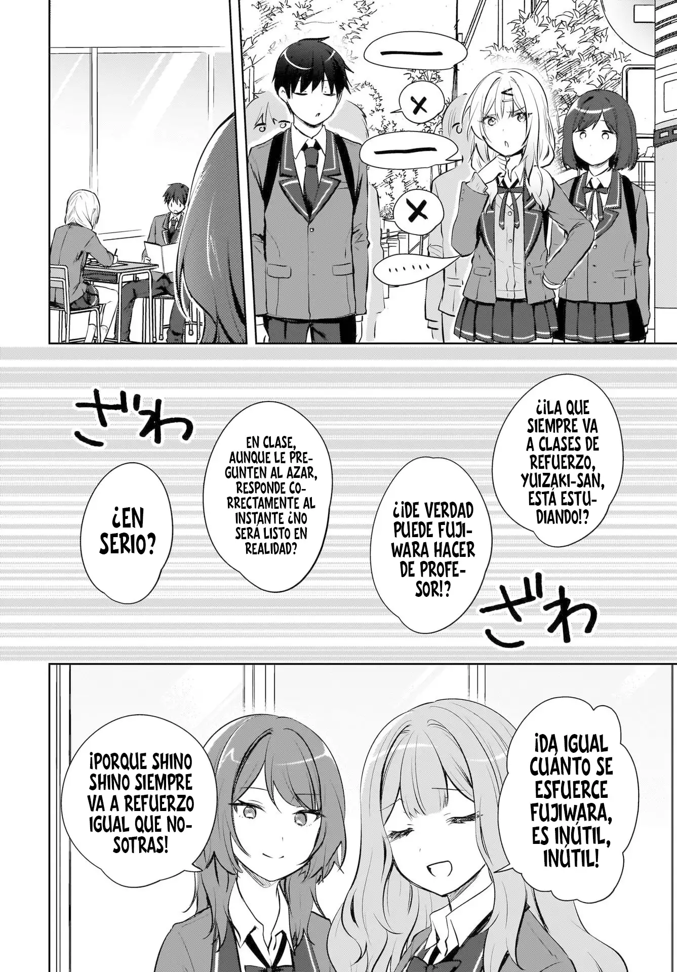 Ushiro No Seki No Gyaru Ni Sukarete Shimatta. Mou Ore Wa Dame Ka Mo Shirenai. - Capítulo 20 - Página 4 - LectorTMOo