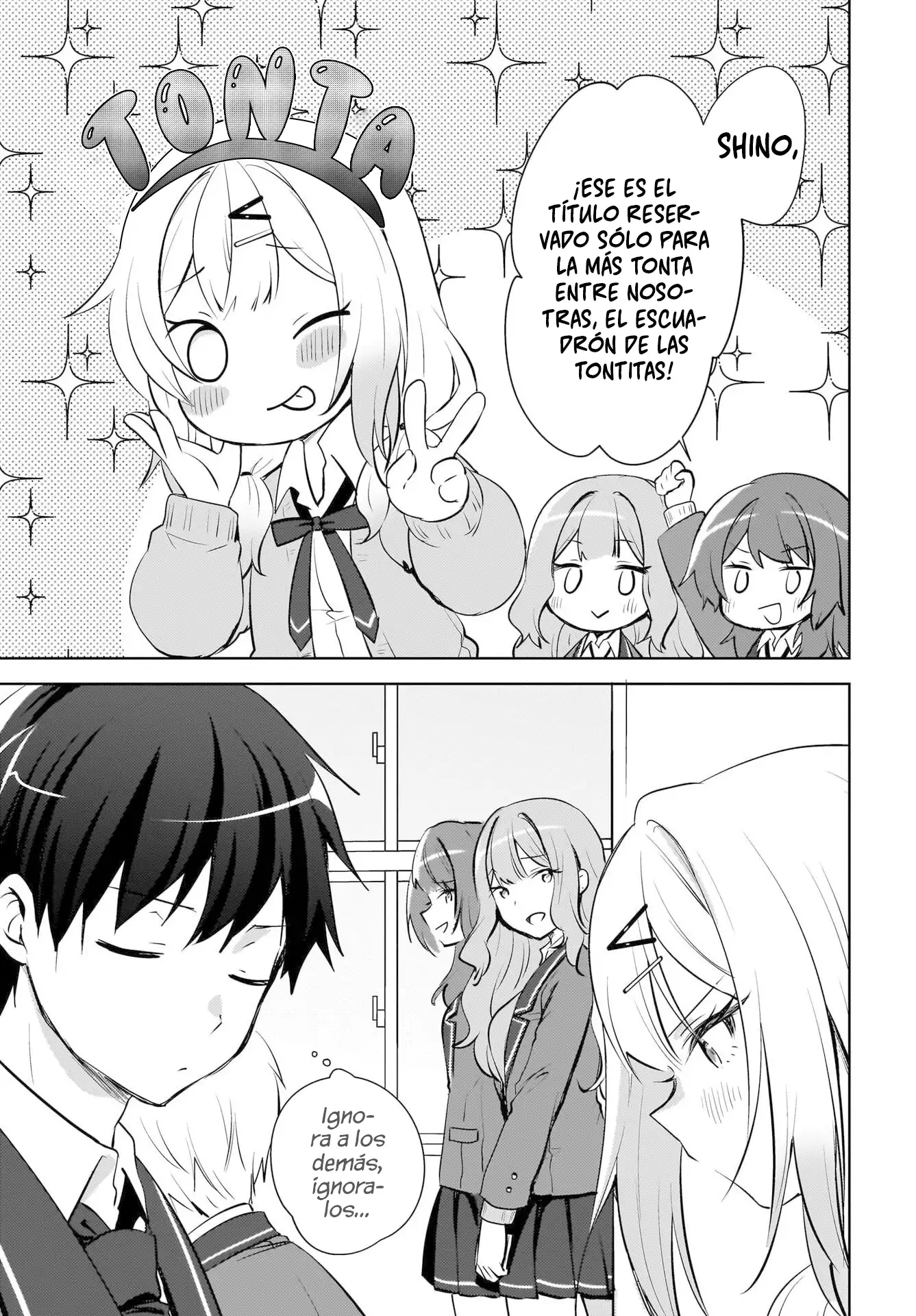 Ushiro No Seki No Gyaru Ni Sukarete Shimatta. Mou Ore Wa Dame Ka Mo Shirenai. - Capítulo 20 - Página 5 - LectorTMOo