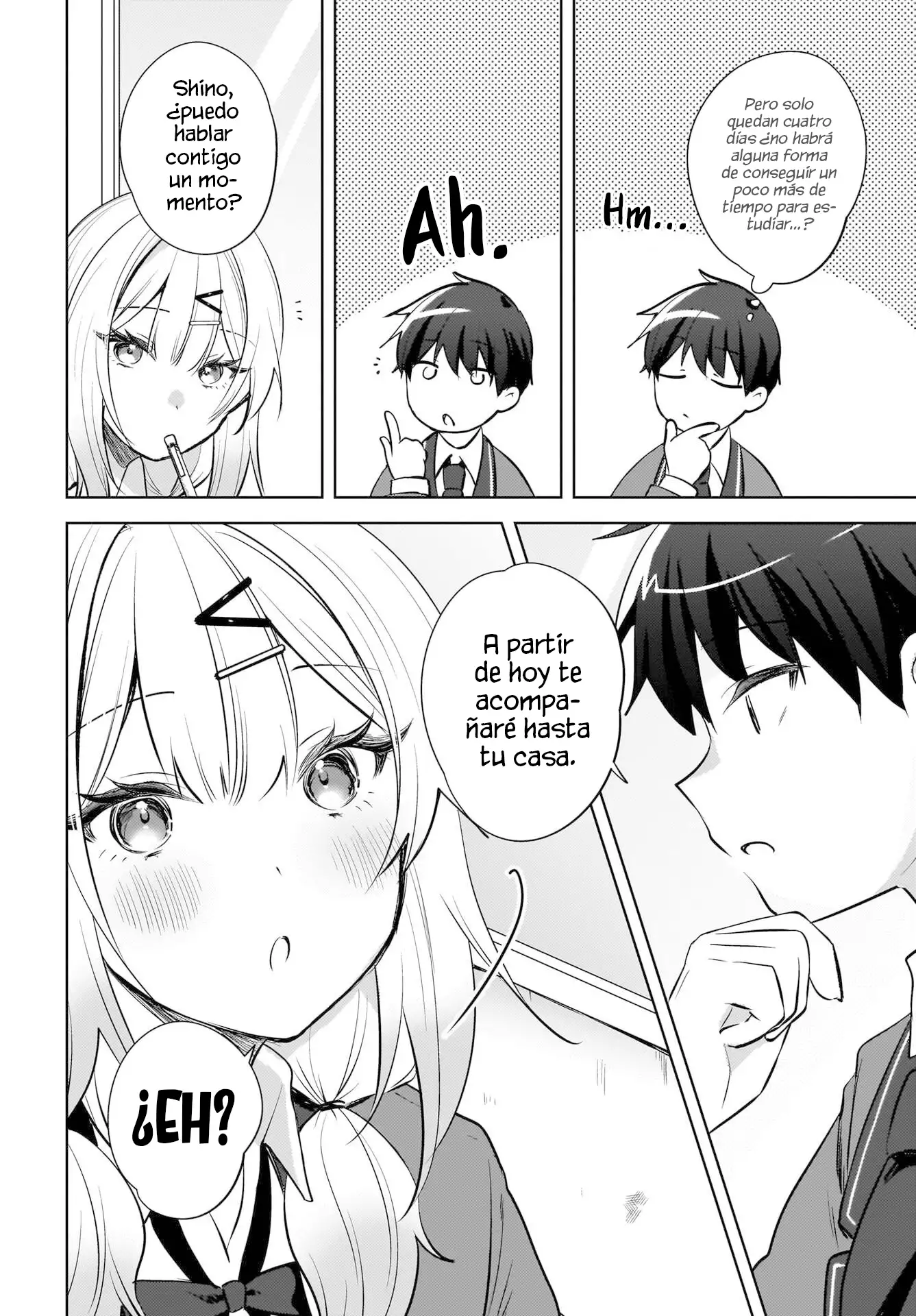Ushiro No Seki No Gyaru Ni Sukarete Shimatta. Mou Ore Wa Dame Ka Mo Shirenai. - Capítulo 20 - Página 6 - LectorTMOo