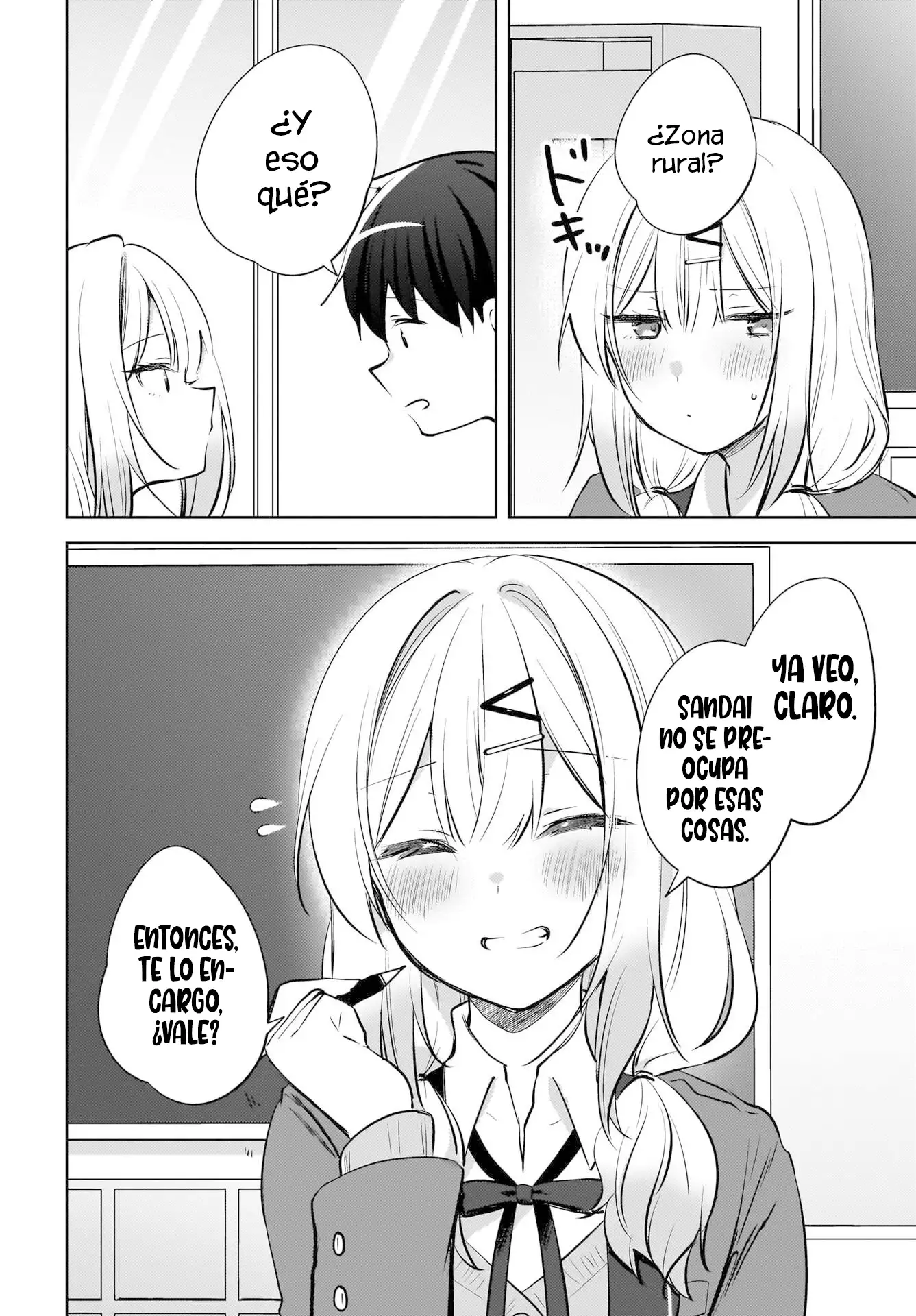 Ushiro No Seki No Gyaru Ni Sukarete Shimatta. Mou Ore Wa Dame Ka Mo Shirenai. - Capítulo 20 - Página 8 - LectorTMOo