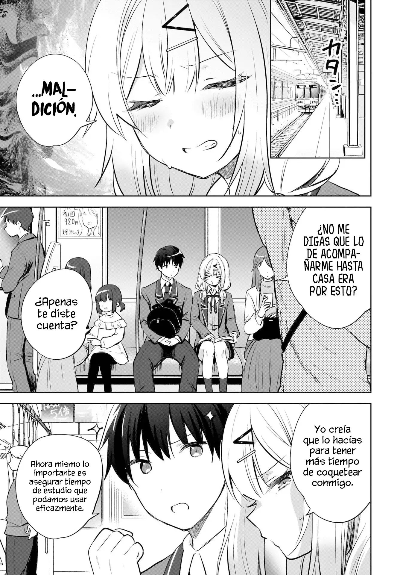Ushiro No Seki No Gyaru Ni Sukarete Shimatta. Mou Ore Wa Dame Ka Mo Shirenai. - Capítulo 20 - Página 9 - LectorTMOo