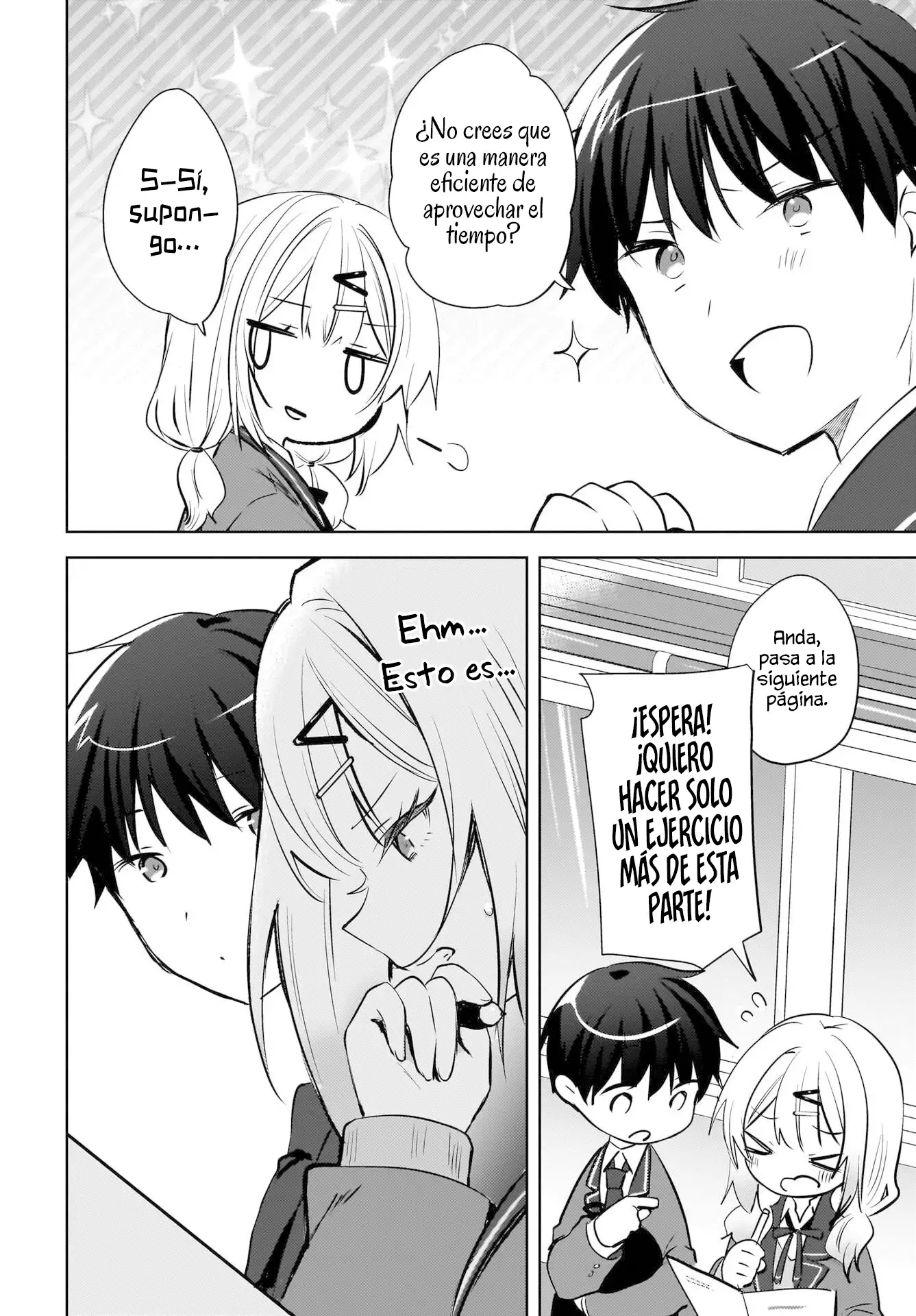 Ushiro No Seki No Gyaru Ni Sukarete Shimatta. Mou Ore Wa Dame Ka Mo Shirenai. - Capítulo 20 - Página 10 - LectorTMOo