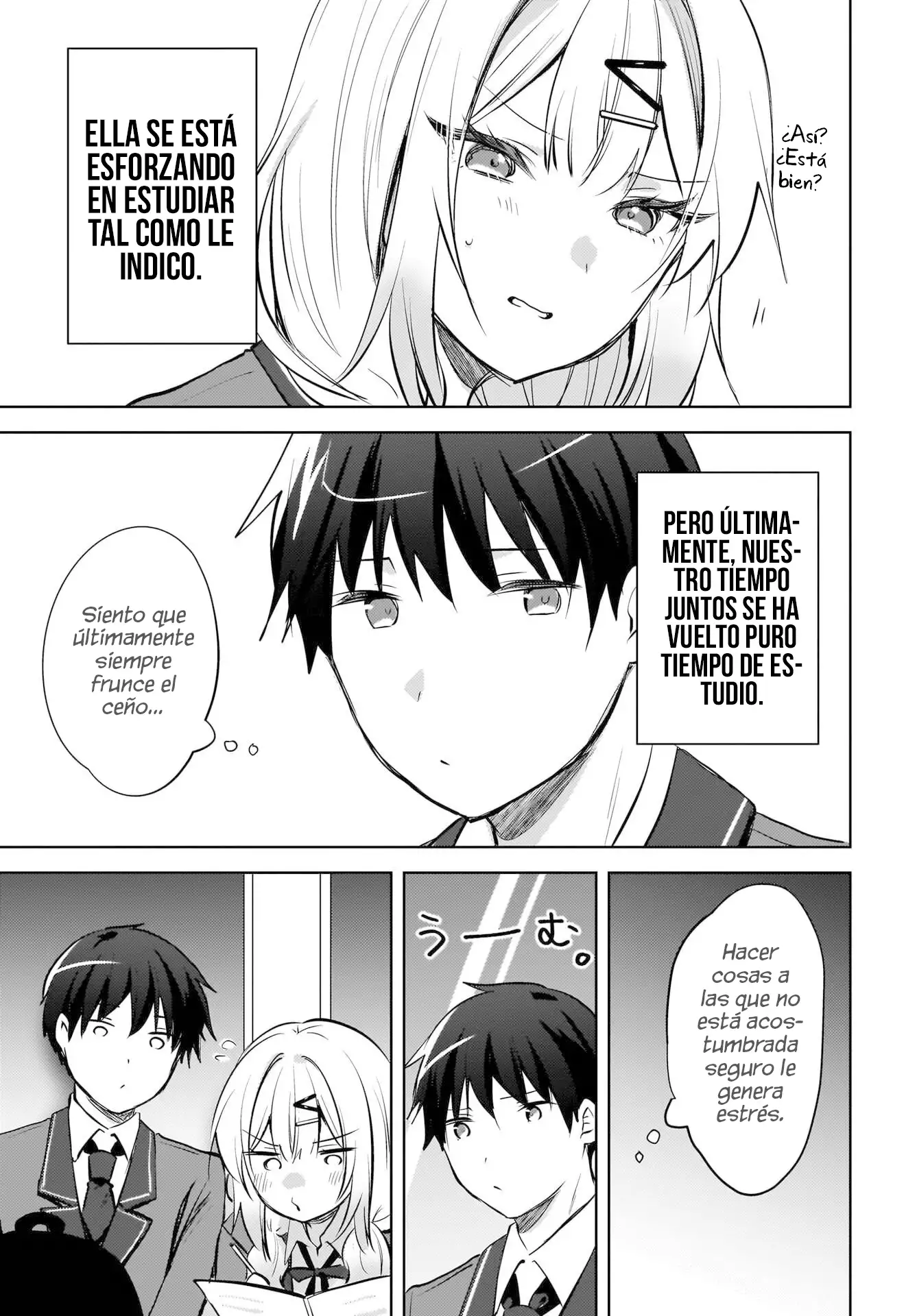 Ushiro No Seki No Gyaru Ni Sukarete Shimatta. Mou Ore Wa Dame Ka Mo Shirenai. - Capítulo 20 - Página 11 - LectorTMOo