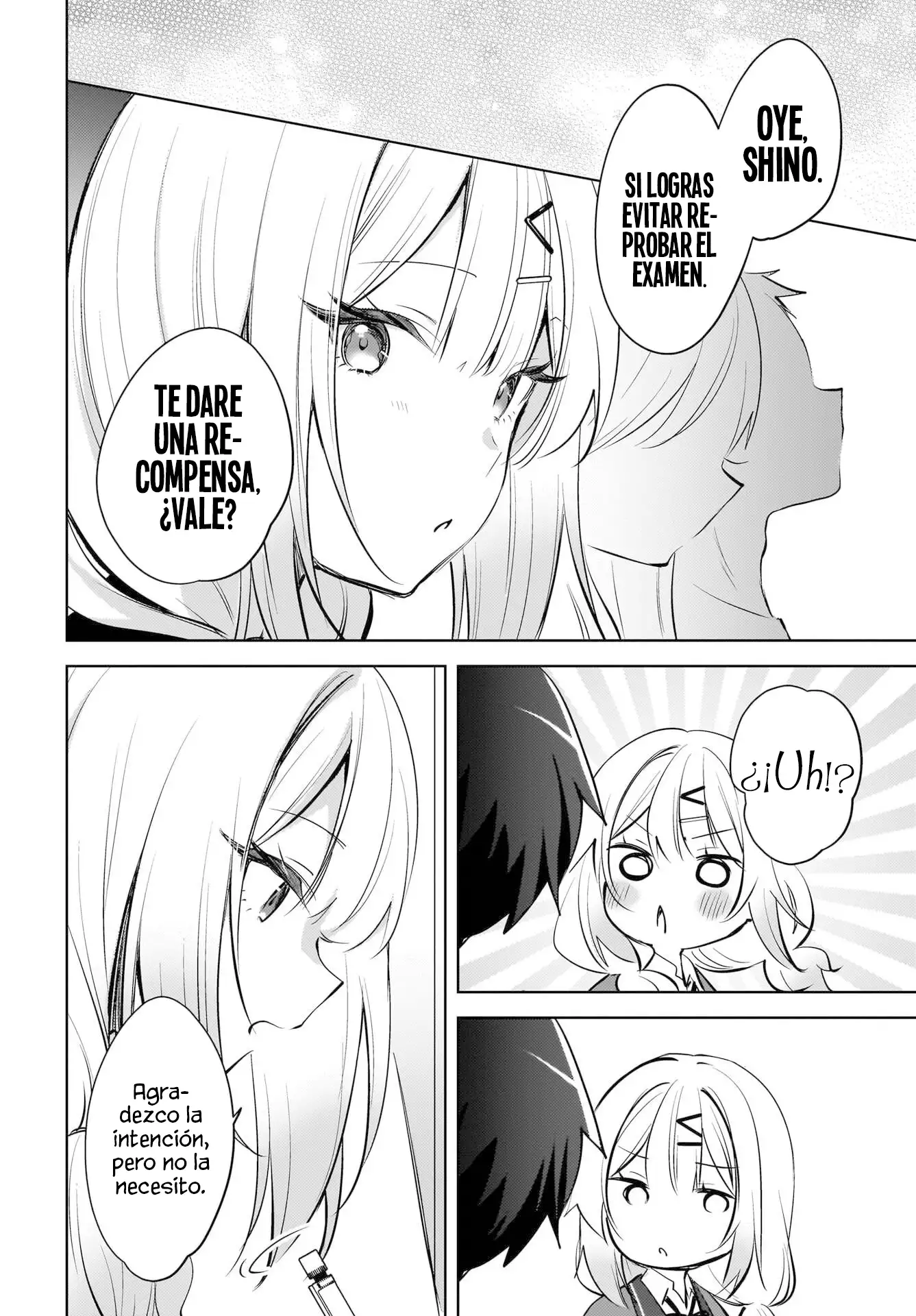 Ushiro No Seki No Gyaru Ni Sukarete Shimatta. Mou Ore Wa Dame Ka Mo Shirenai. - Capítulo 20 - Página 12 - LectorTMOo