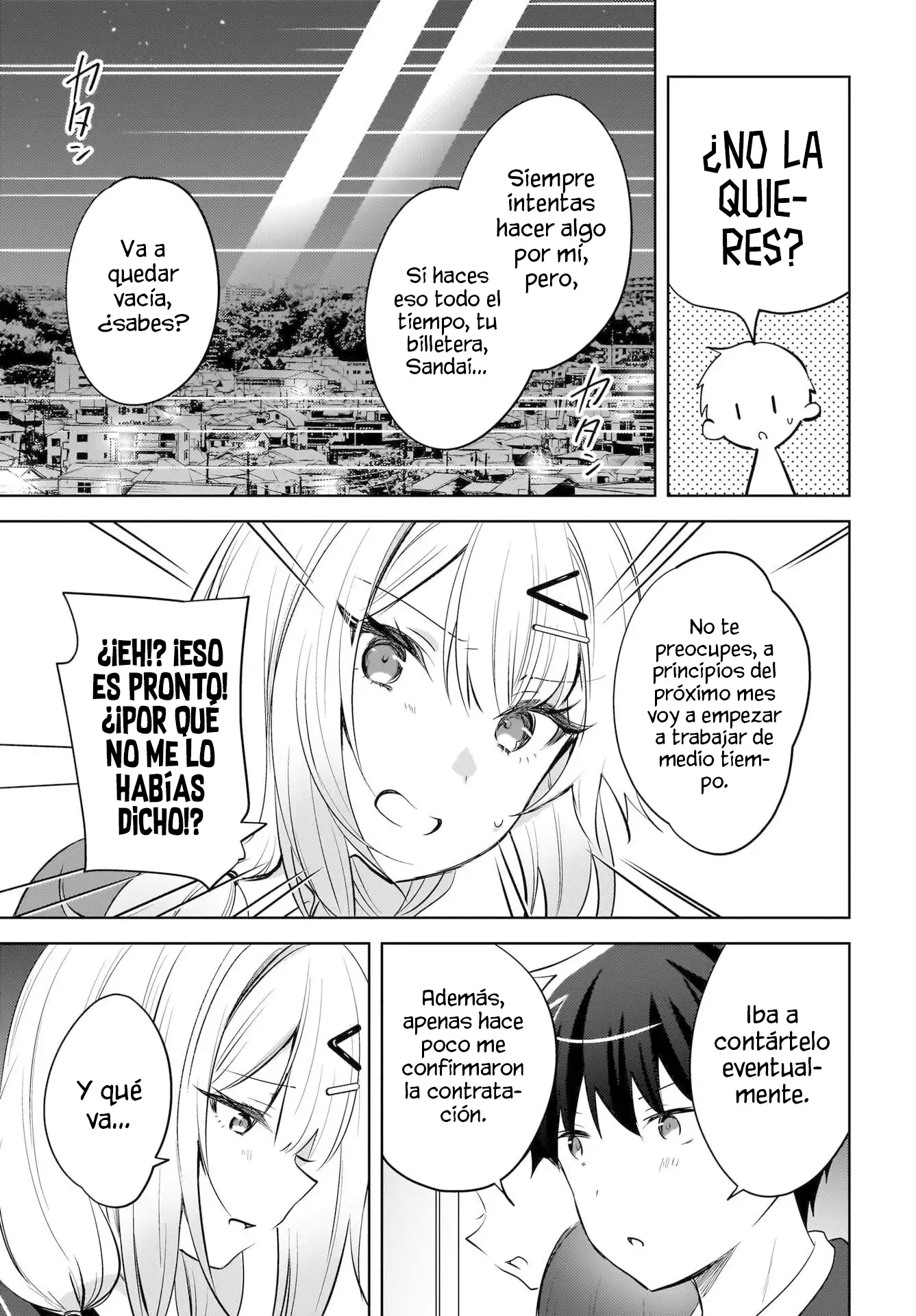 Ushiro No Seki No Gyaru Ni Sukarete Shimatta. Mou Ore Wa Dame Ka Mo Shirenai. - Capítulo 20 - Página 13 - LectorTMOo