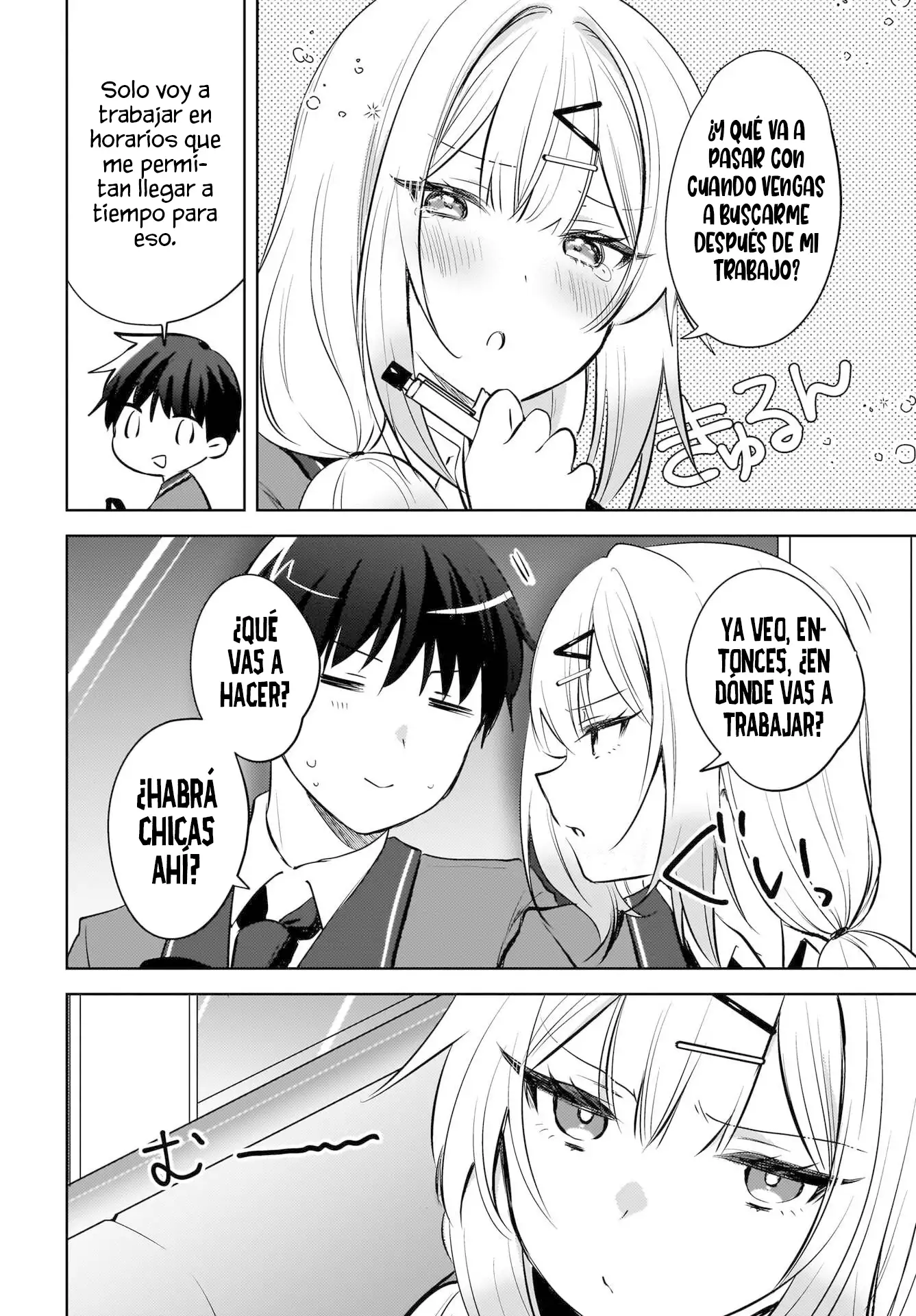 Ushiro No Seki No Gyaru Ni Sukarete Shimatta. Mou Ore Wa Dame Ka Mo Shirenai. - Capítulo 20 - Página 14 - LectorTMOo