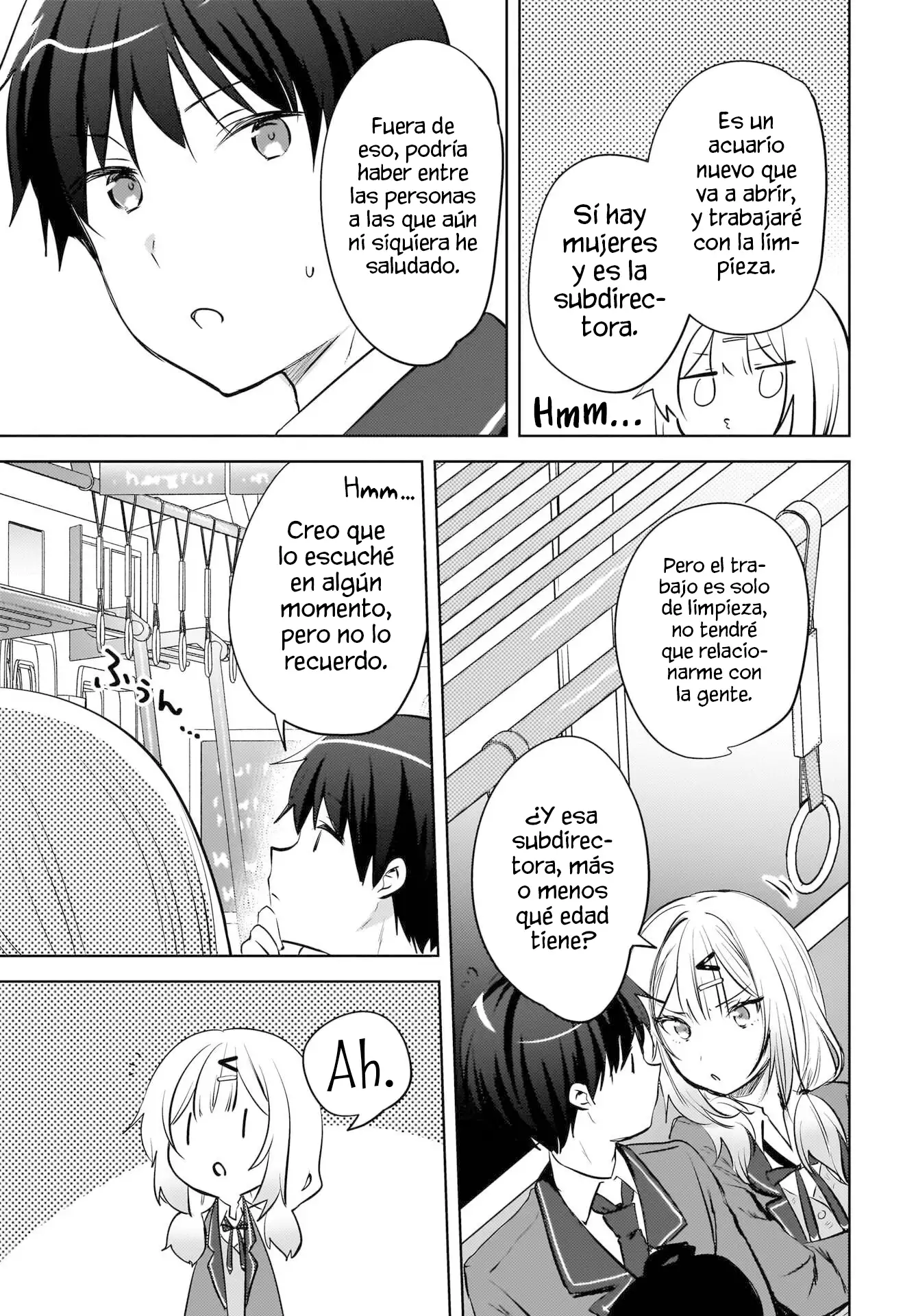 Ushiro No Seki No Gyaru Ni Sukarete Shimatta. Mou Ore Wa Dame Ka Mo Shirenai. - Capítulo 20 - Página 15 - LectorTMOo