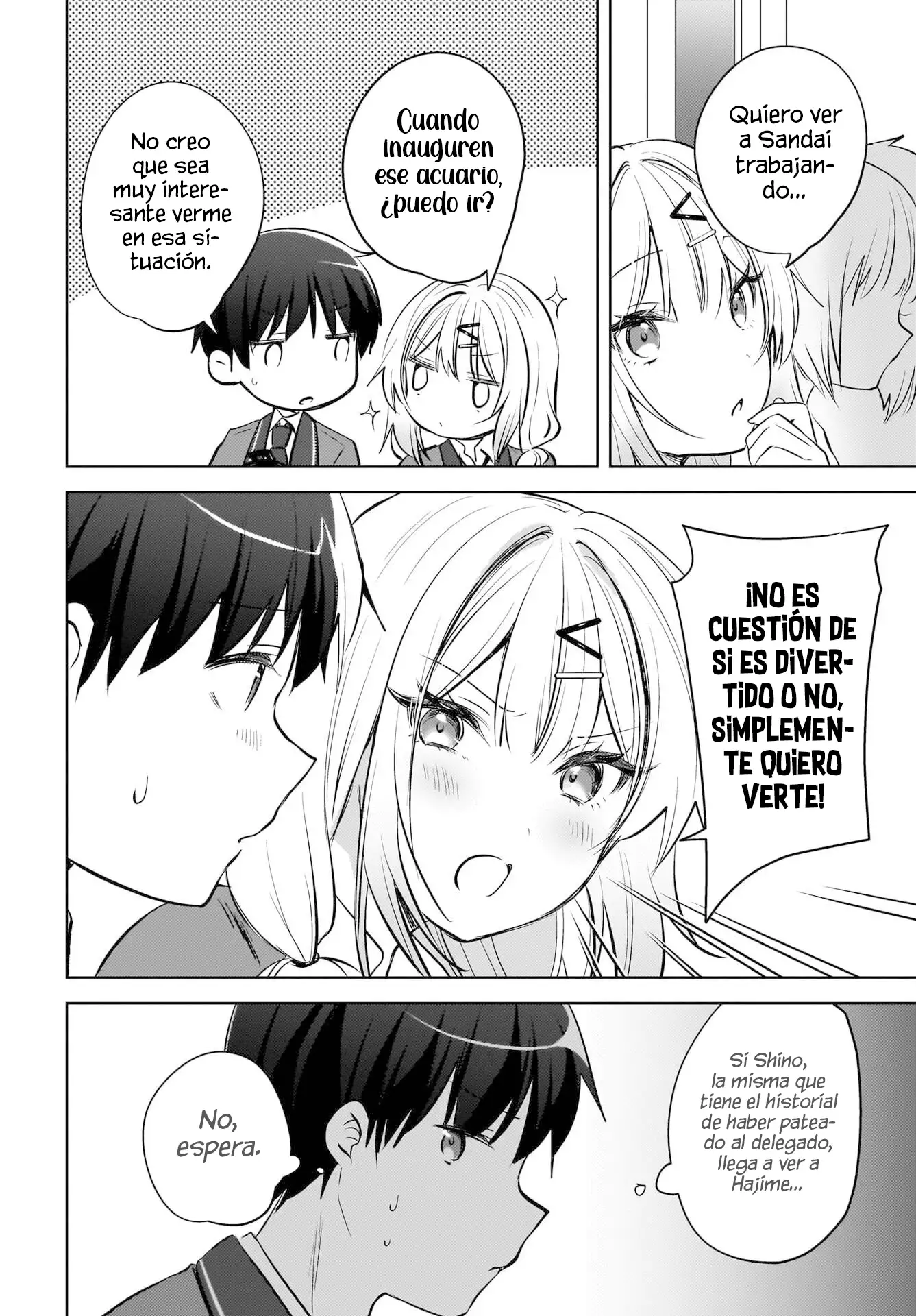 Ushiro No Seki No Gyaru Ni Sukarete Shimatta. Mou Ore Wa Dame Ka Mo Shirenai. - Capítulo 20 - Página 16 - LectorTMOo