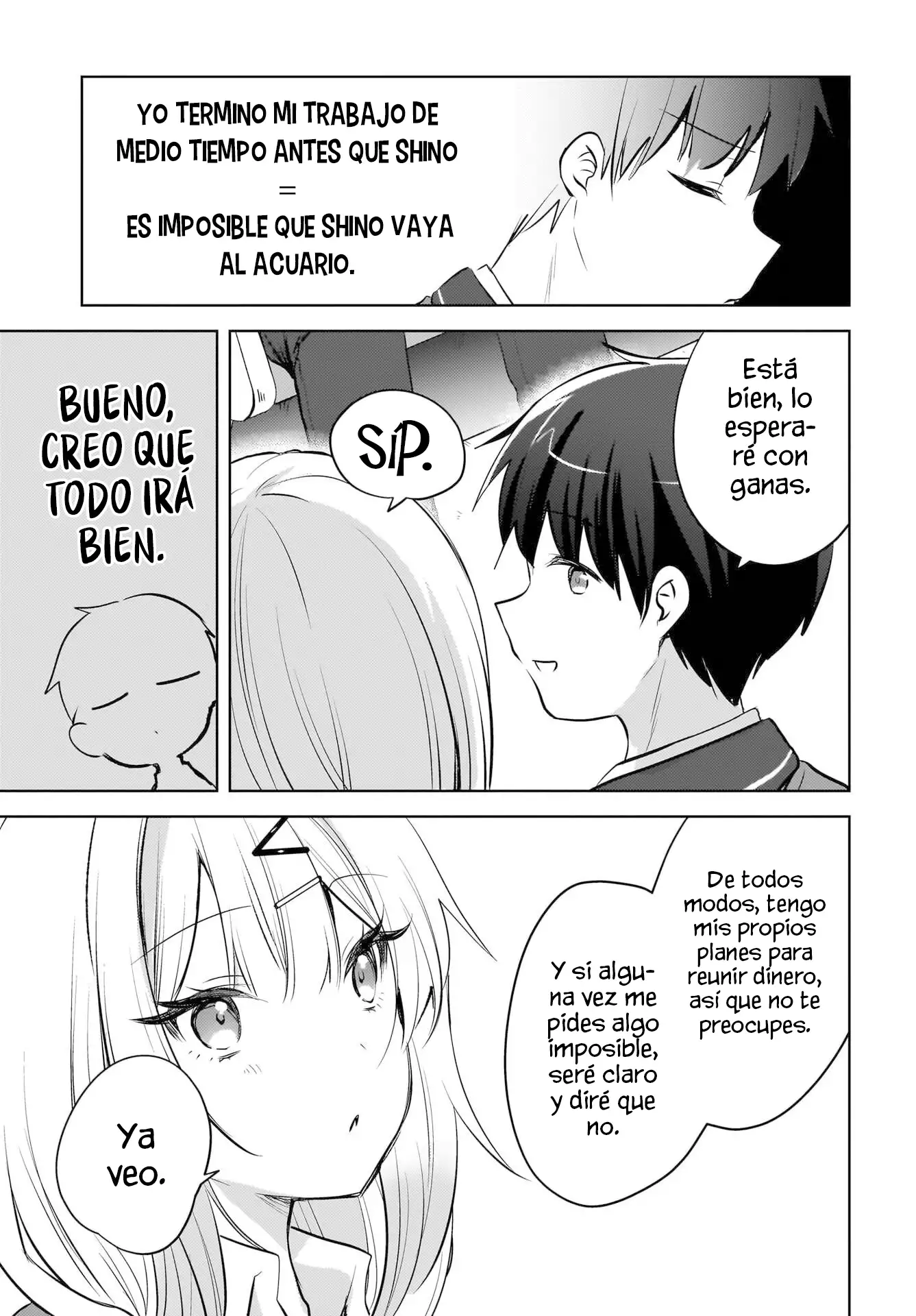 Ushiro No Seki No Gyaru Ni Sukarete Shimatta. Mou Ore Wa Dame Ka Mo Shirenai. - Capítulo 20 - Página 17 - LectorTMOo