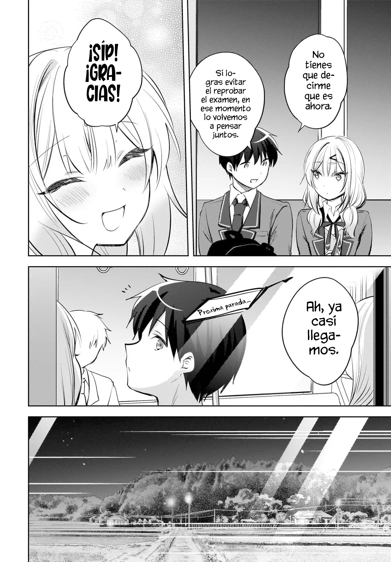 Ushiro No Seki No Gyaru Ni Sukarete Shimatta. Mou Ore Wa Dame Ka Mo Shirenai. - Capítulo 20 - Página 18 - LectorTMOo
