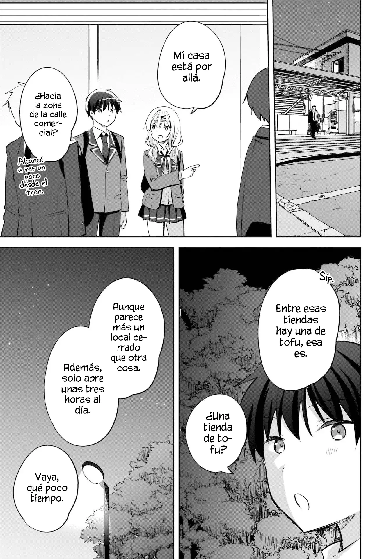 Ushiro No Seki No Gyaru Ni Sukarete Shimatta. Mou Ore Wa Dame Ka Mo Shirenai. - Capítulo 20 - Página 19 - LectorTMOo