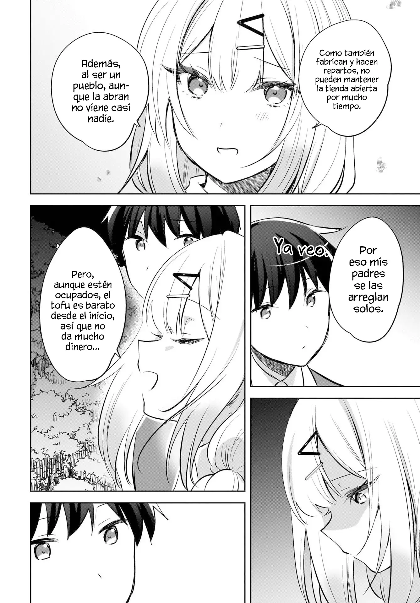 Ushiro No Seki No Gyaru Ni Sukarete Shimatta. Mou Ore Wa Dame Ka Mo Shirenai. - Capítulo 20 - Página 20 - LectorTMOo