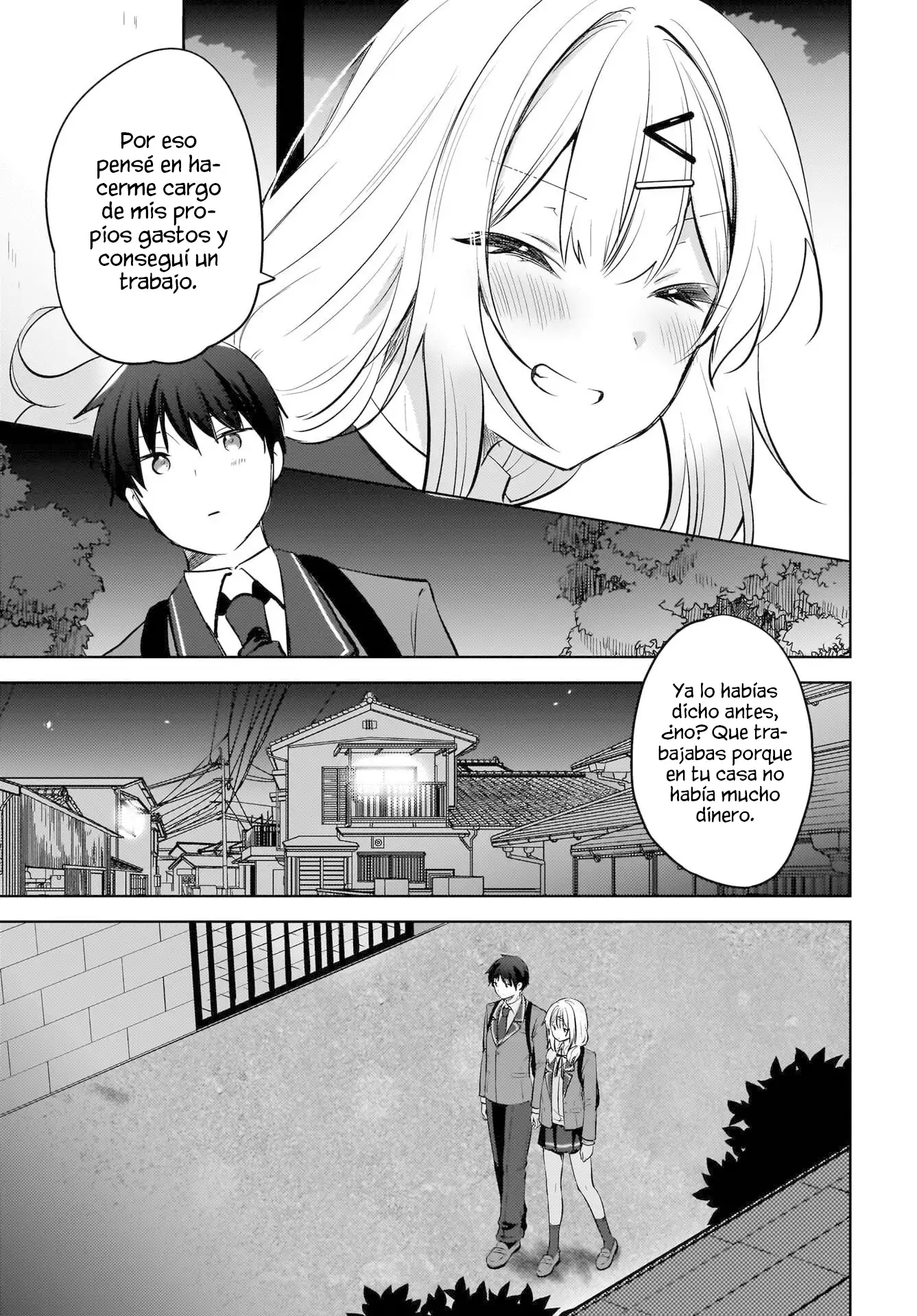 Ushiro No Seki No Gyaru Ni Sukarete Shimatta. Mou Ore Wa Dame Ka Mo Shirenai. - Capítulo 20 - Página 21 - LectorTMOo