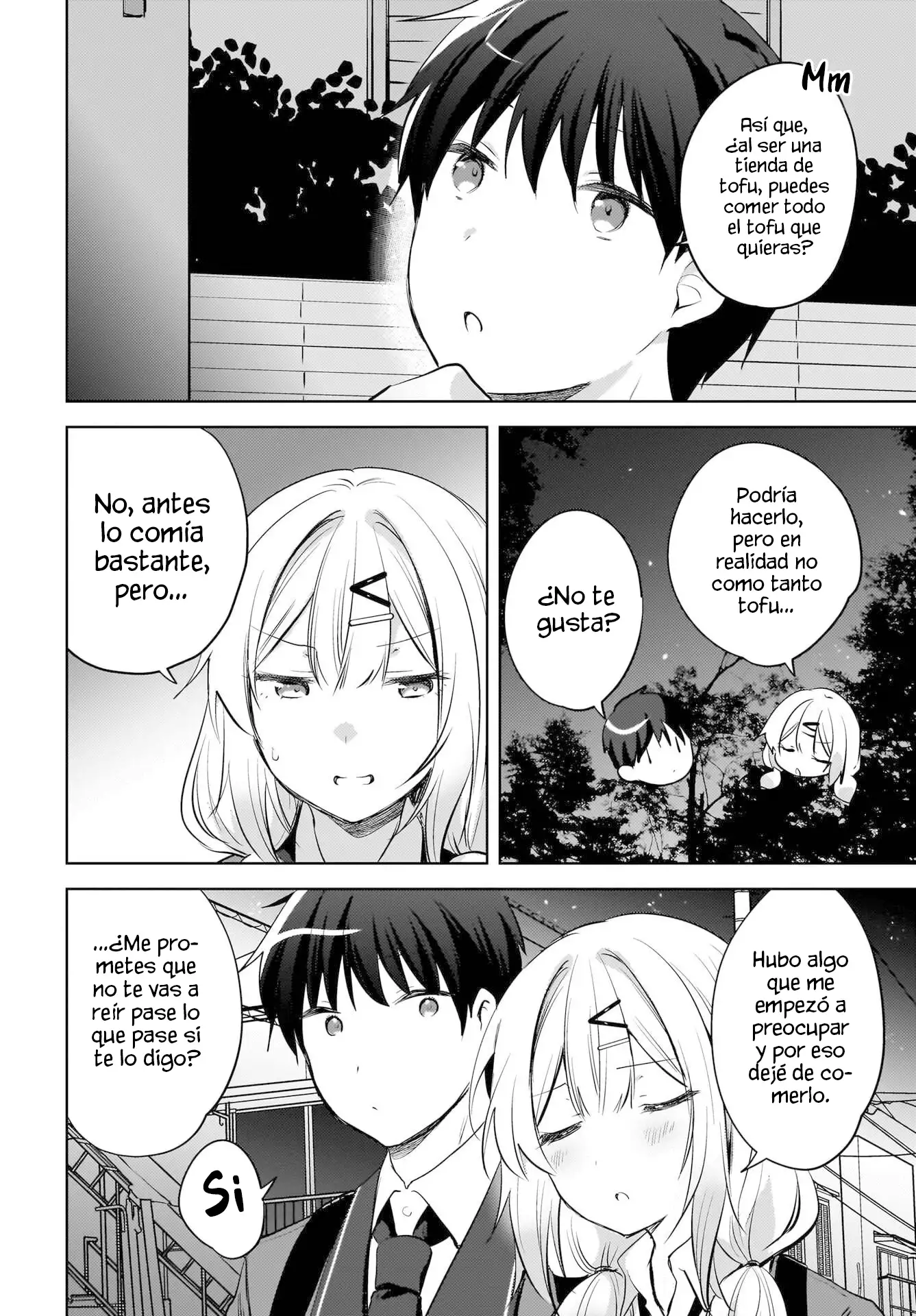 Ushiro No Seki No Gyaru Ni Sukarete Shimatta. Mou Ore Wa Dame Ka Mo Shirenai. - Capítulo 20 - Página 22 - LectorTMOo