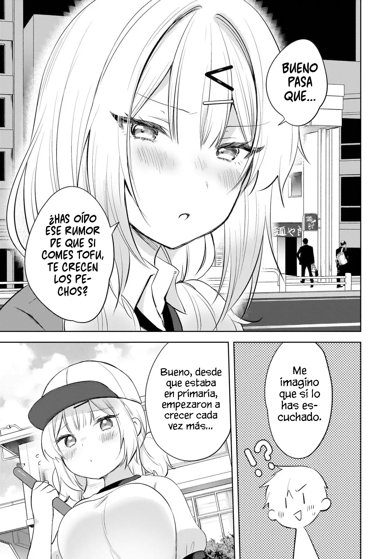 Ushiro No Seki No Gyaru Ni Sukarete Shimatta. Mou Ore Wa Dame Ka Mo Shirenai. - Capítulo 20 - Página 23 - LectorTMOo