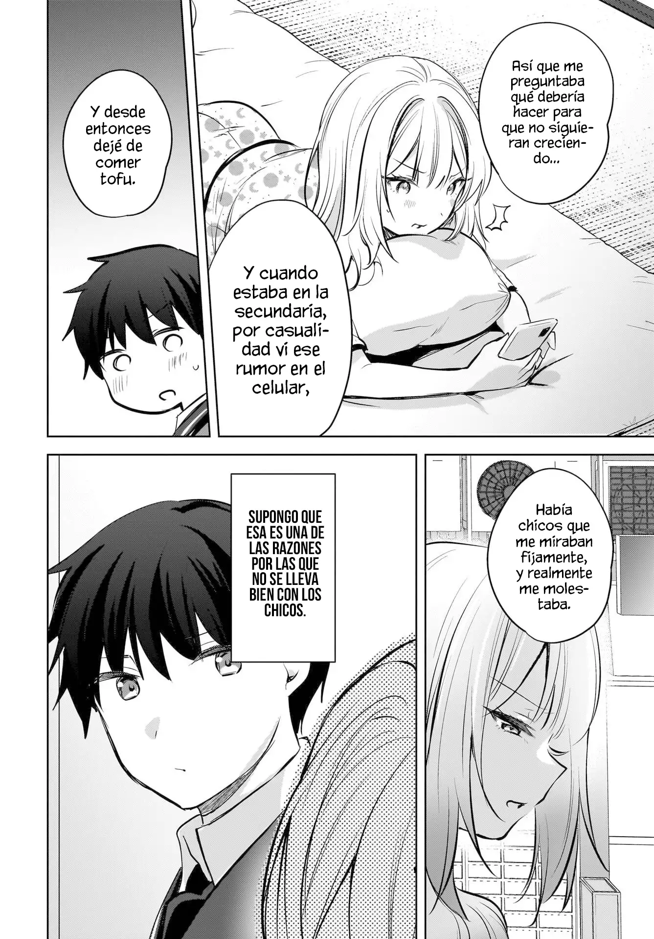 Ushiro No Seki No Gyaru Ni Sukarete Shimatta. Mou Ore Wa Dame Ka Mo Shirenai. - Capítulo 20 - Página 24 - LectorTMOo