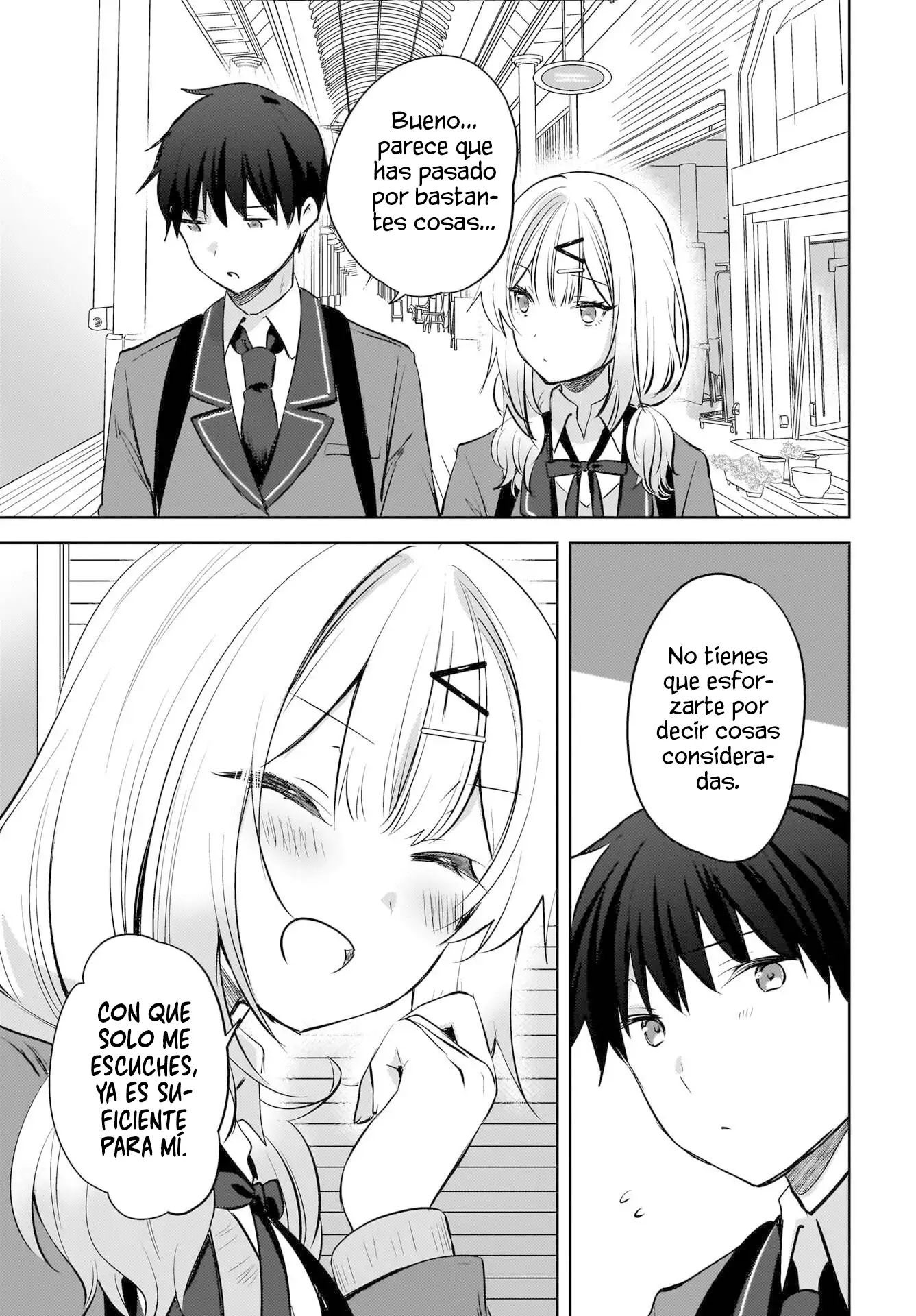 Ushiro No Seki No Gyaru Ni Sukarete Shimatta. Mou Ore Wa Dame Ka Mo Shirenai. - Capítulo 20 - Página 25 - LectorTMOo