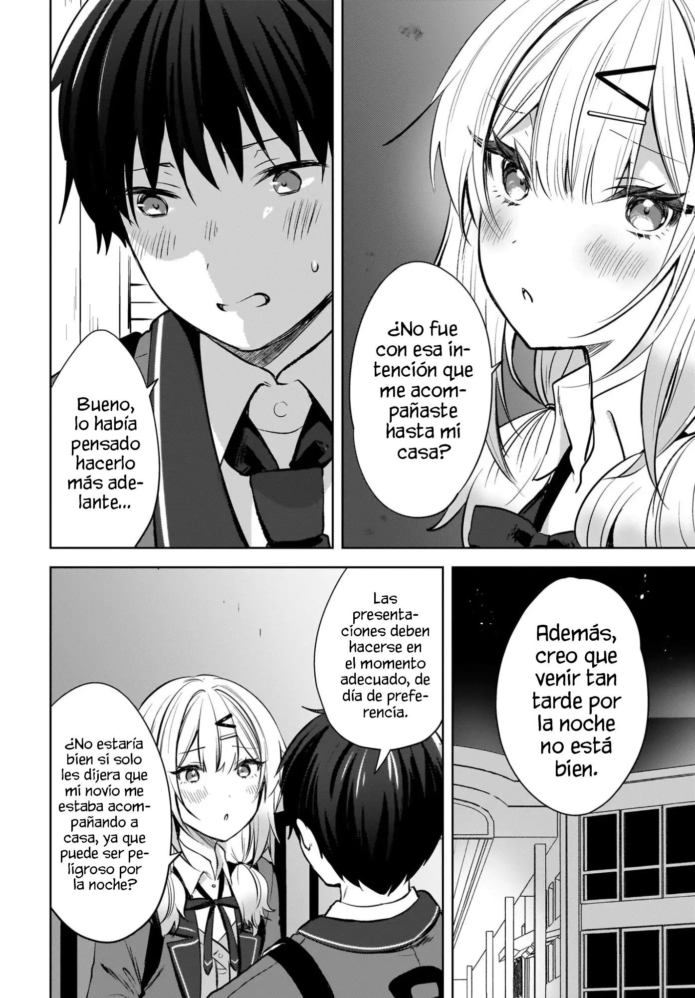 Ushiro No Seki No Gyaru Ni Sukarete Shimatta. Mou Ore Wa Dame Ka Mo Shirenai. - Capítulo 21 - Página 4 - LectorTMOo
