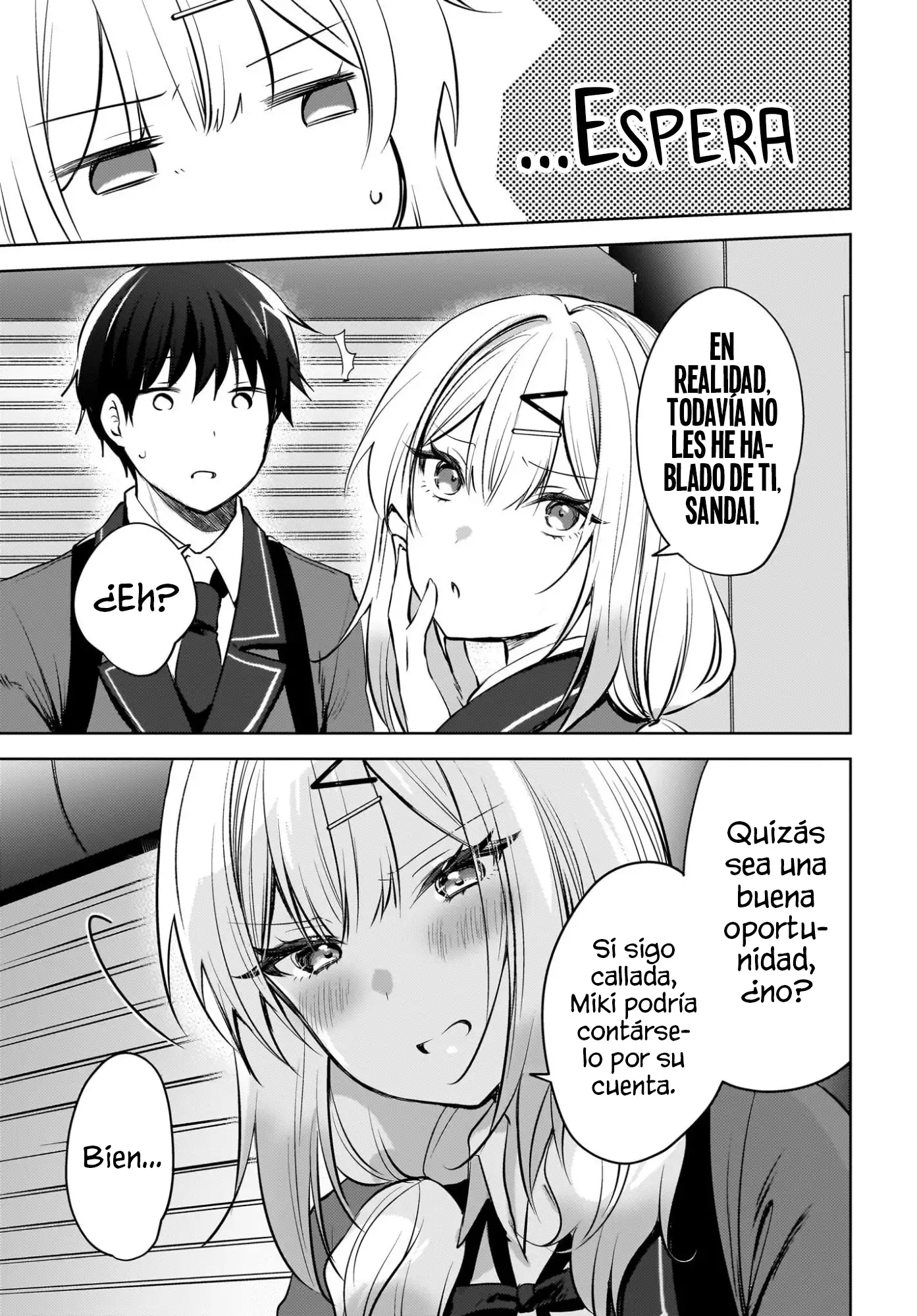 Ushiro No Seki No Gyaru Ni Sukarete Shimatta. Mou Ore Wa Dame Ka Mo Shirenai. - Capítulo 21 - Página 5 - LectorTMOo