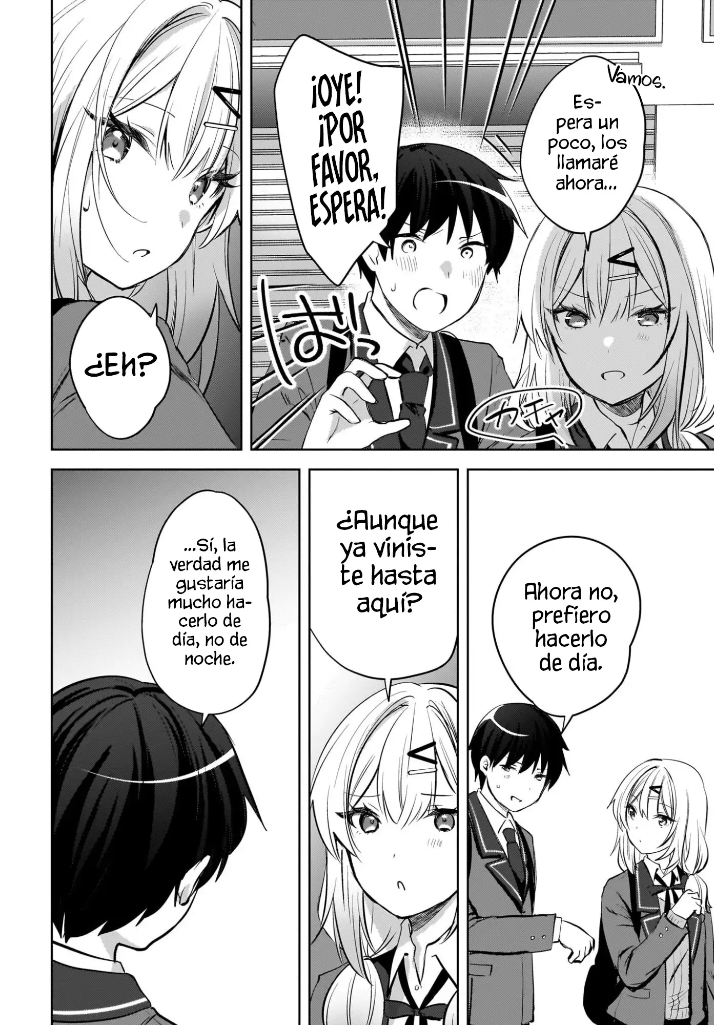Ushiro No Seki No Gyaru Ni Sukarete Shimatta. Mou Ore Wa Dame Ka Mo Shirenai. - Capítulo 21 - Página 6 - LectorTMOo