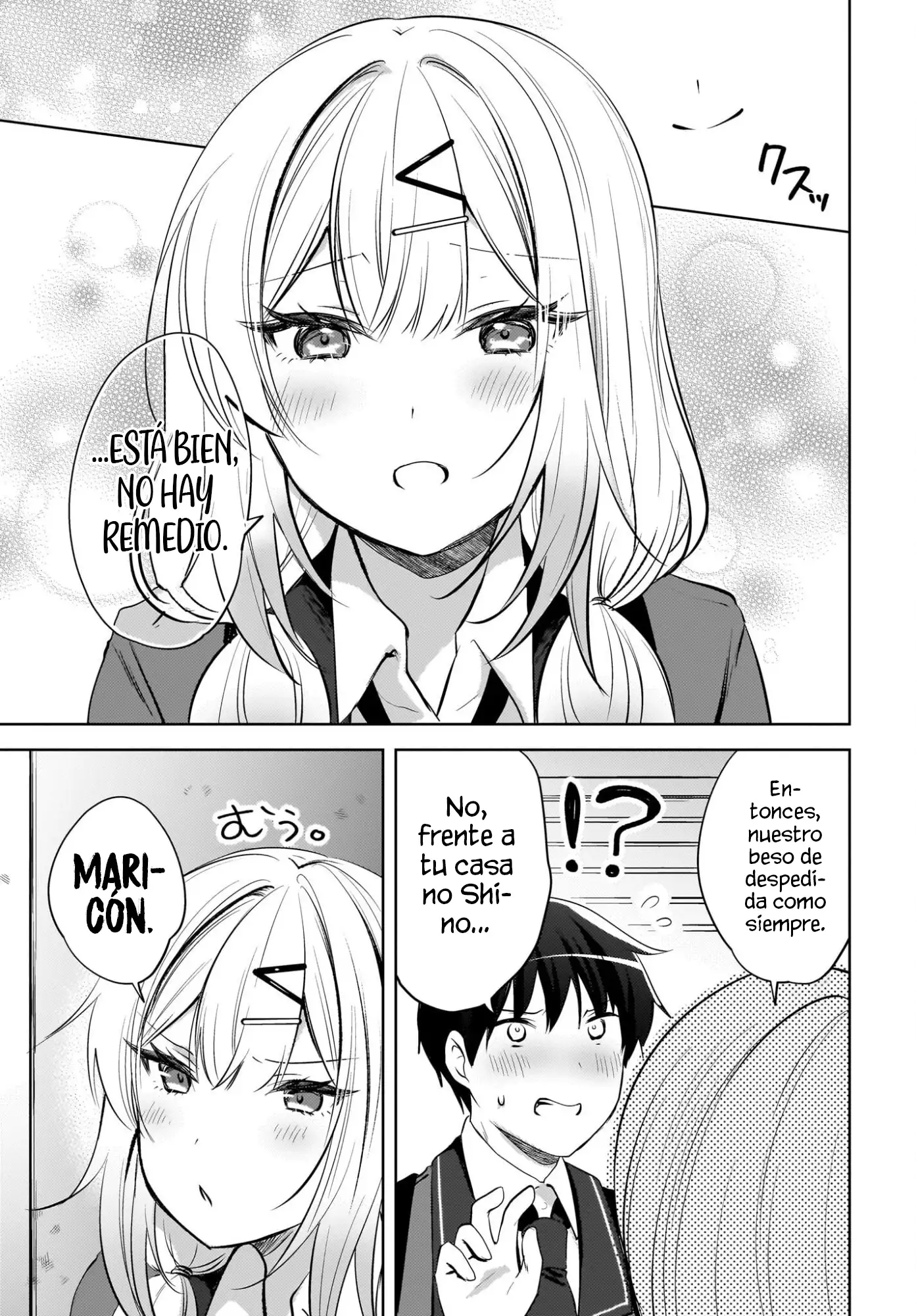 Ushiro No Seki No Gyaru Ni Sukarete Shimatta. Mou Ore Wa Dame Ka Mo Shirenai. - Capítulo 21 - Página 7 - LectorTMOo
