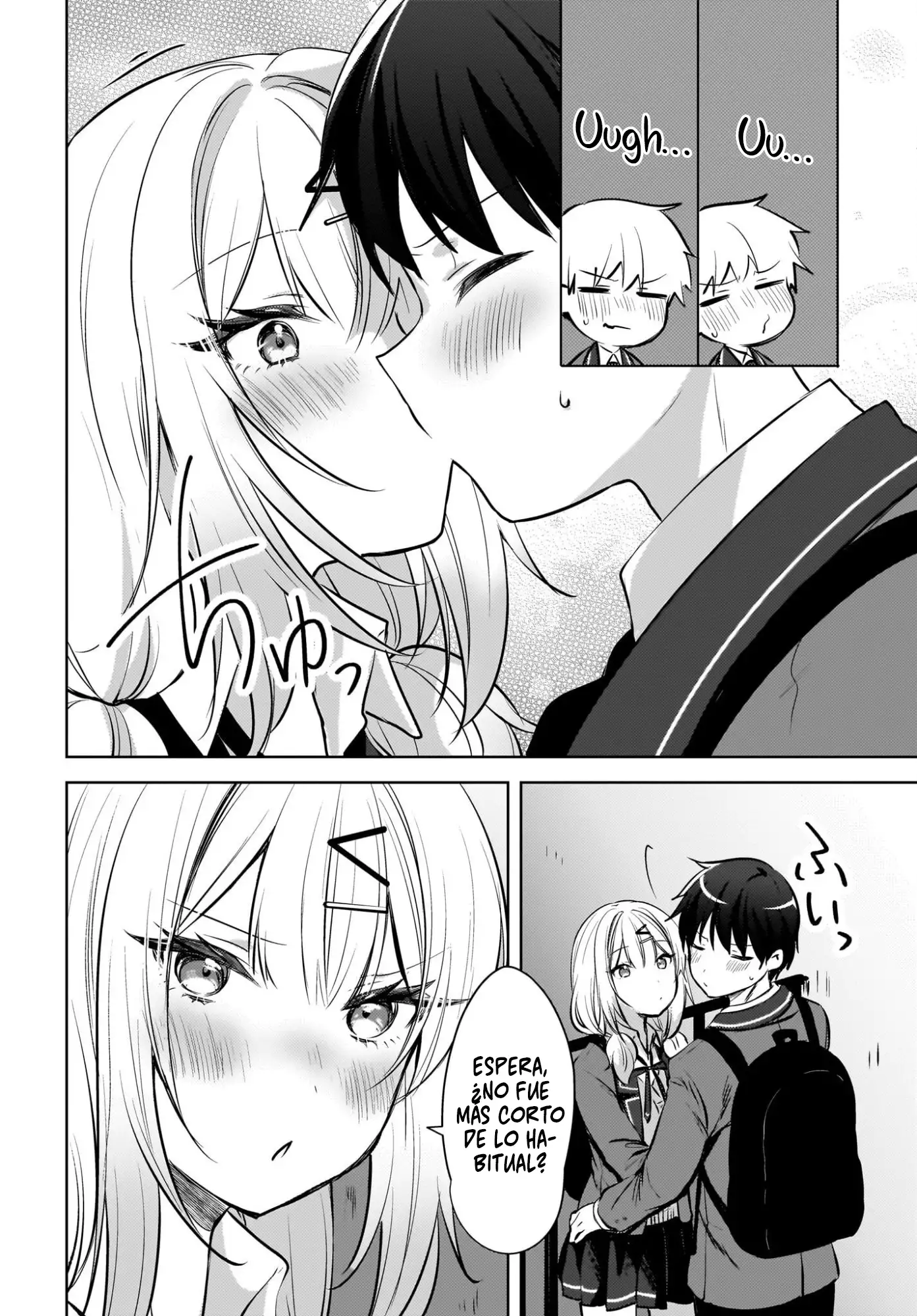 Ushiro No Seki No Gyaru Ni Sukarete Shimatta. Mou Ore Wa Dame Ka Mo Shirenai. - Capítulo 21 - Página 8 - LectorTMOo