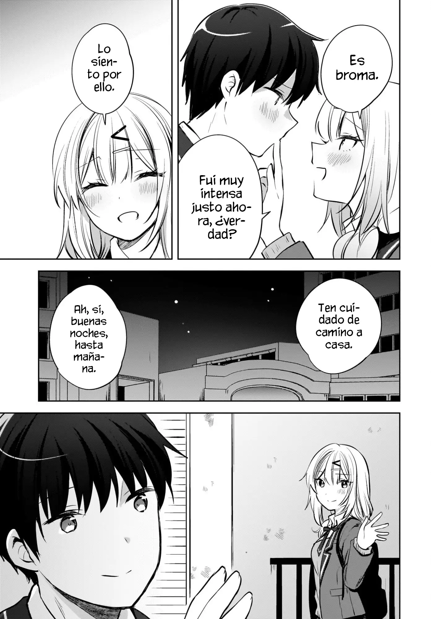 Ushiro No Seki No Gyaru Ni Sukarete Shimatta. Mou Ore Wa Dame Ka Mo Shirenai. - Capítulo 21 - Página 9 - LectorTMOo