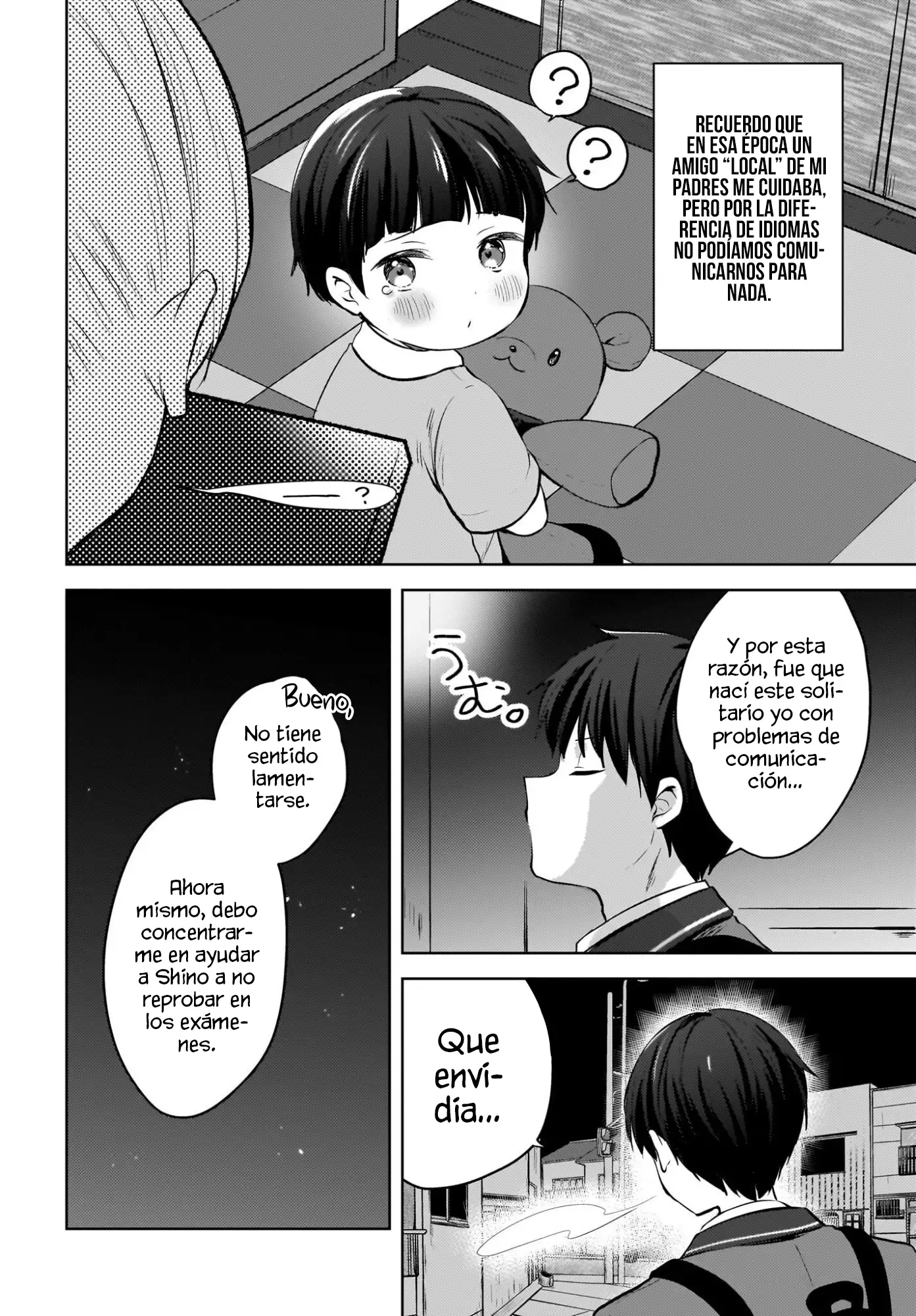 Ushiro No Seki No Gyaru Ni Sukarete Shimatta. Mou Ore Wa Dame Ka Mo Shirenai. - Capítulo 21 - Página 12 - LectorTMOo