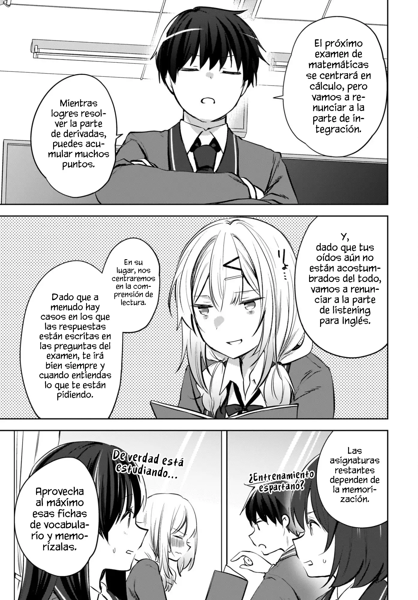 Ushiro No Seki No Gyaru Ni Sukarete Shimatta. Mou Ore Wa Dame Ka Mo Shirenai. - Capítulo 21 - Página 13 - LectorTMOo