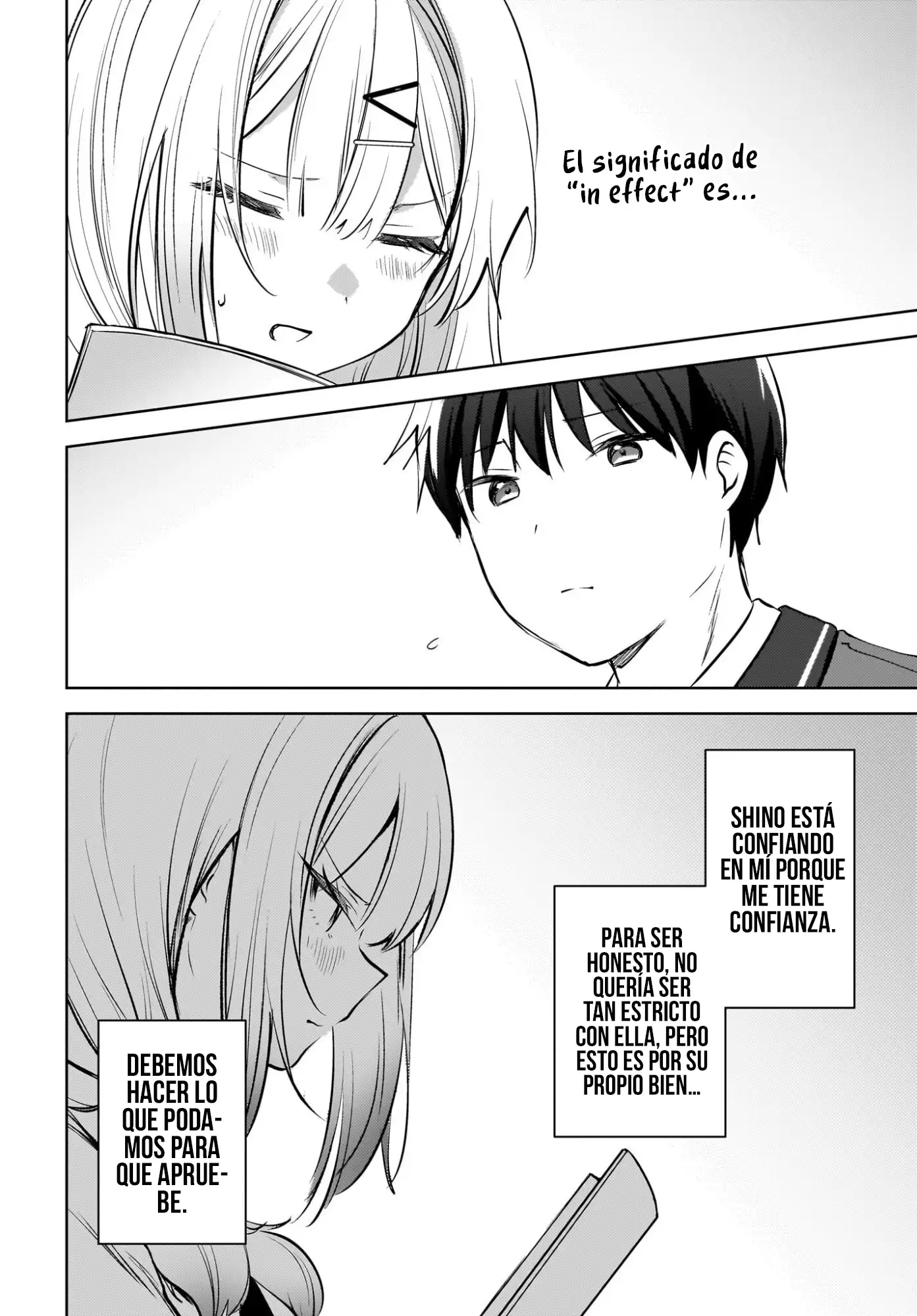 Ushiro No Seki No Gyaru Ni Sukarete Shimatta. Mou Ore Wa Dame Ka Mo Shirenai. - Capítulo 21 - Página 14 - LectorTMOo
