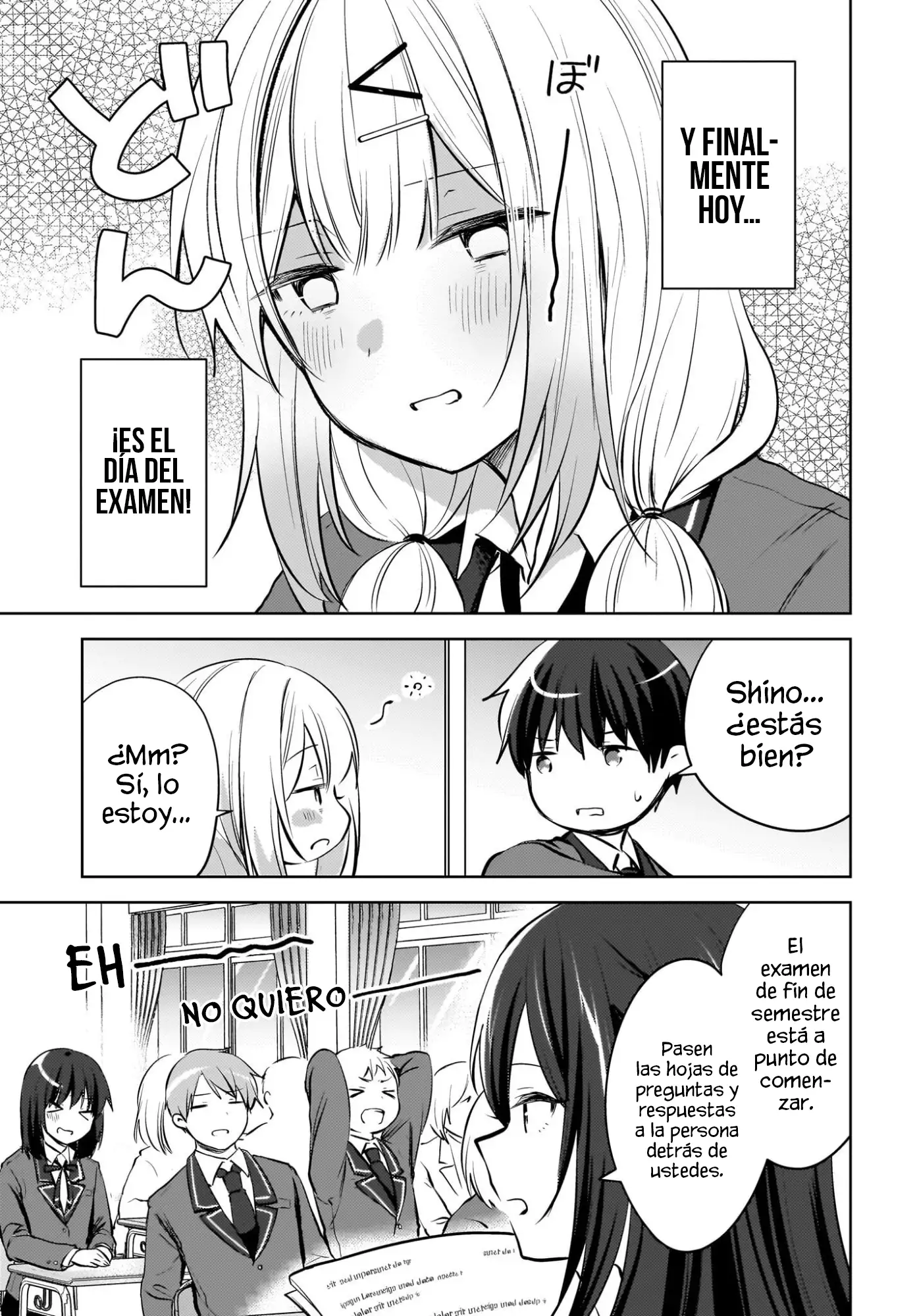 Ushiro No Seki No Gyaru Ni Sukarete Shimatta. Mou Ore Wa Dame Ka Mo Shirenai. - Capítulo 21 - Página 15 - LectorTMOo
