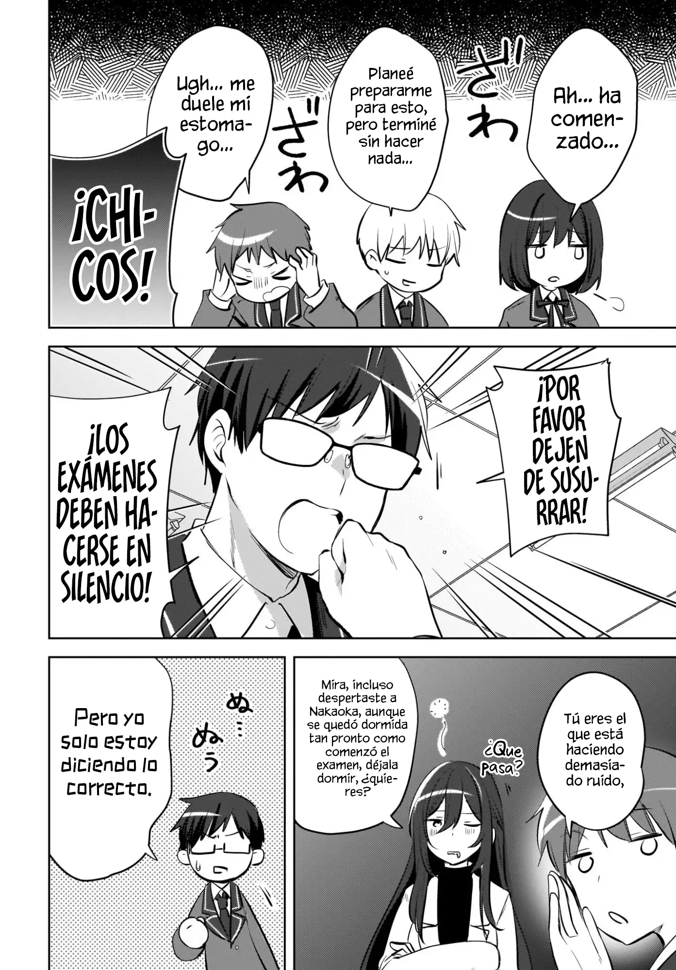 Ushiro No Seki No Gyaru Ni Sukarete Shimatta. Mou Ore Wa Dame Ka Mo Shirenai. - Capítulo 21 - Página 16 - LectorTMOo