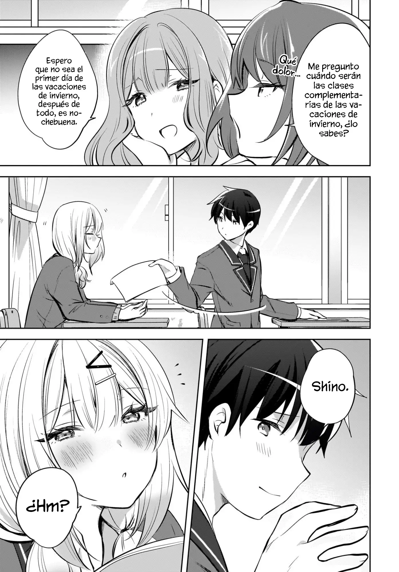 Ushiro No Seki No Gyaru Ni Sukarete Shimatta. Mou Ore Wa Dame Ka Mo Shirenai. - Capítulo 21 - Página 17 - LectorTMOo