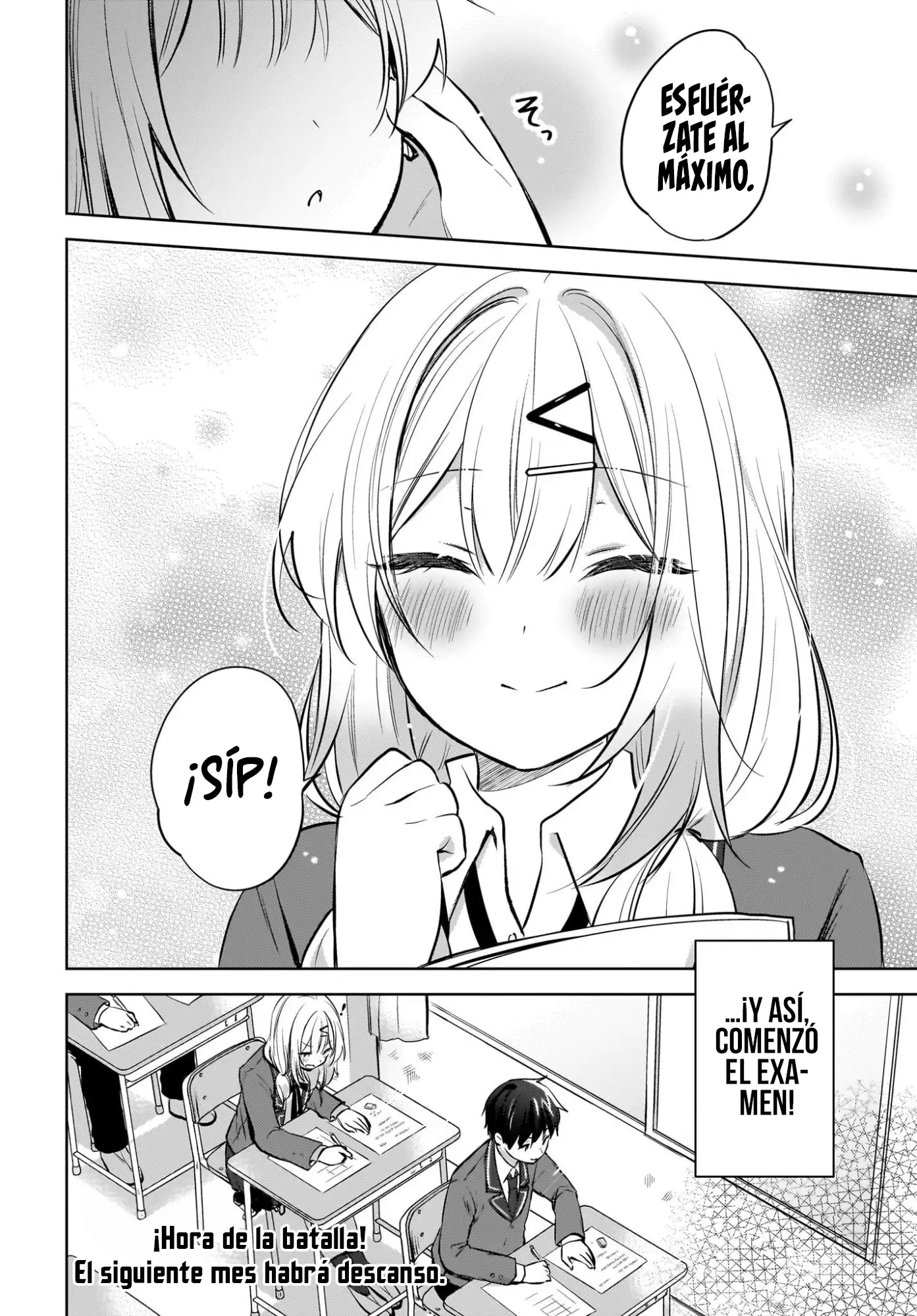 Ushiro No Seki No Gyaru Ni Sukarete Shimatta. Mou Ore Wa Dame Ka Mo Shirenai. - Capítulo 21 - Página 18 - LectorTMOo