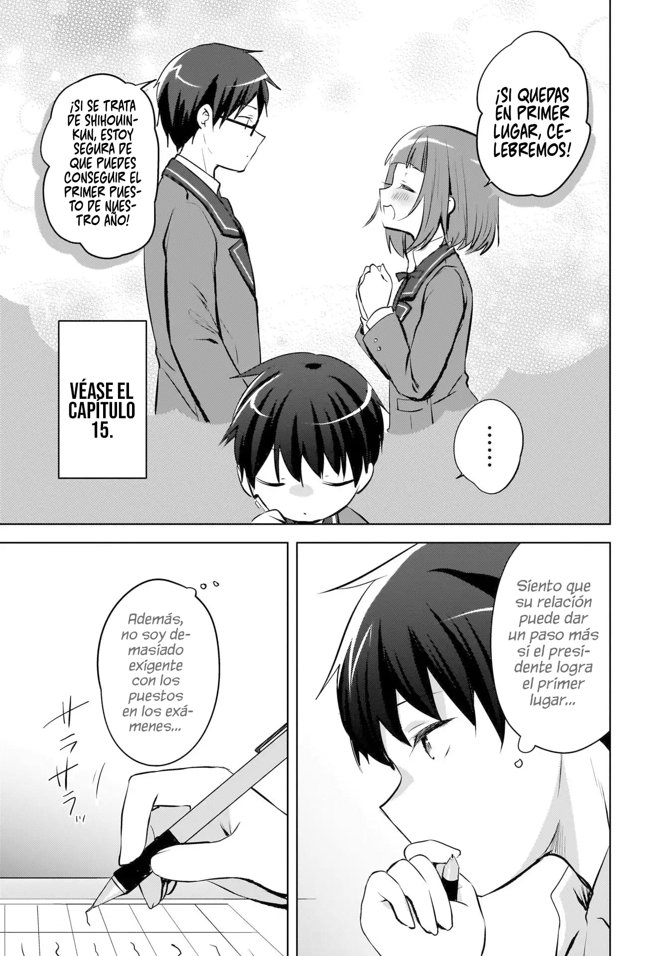 Ushiro No Seki No Gyaru Ni Sukarete Shimatta. Mou Ore Wa Dame Ka Mo Shirenai. - Capítulo 22 - Página 5 - LectorTMOo