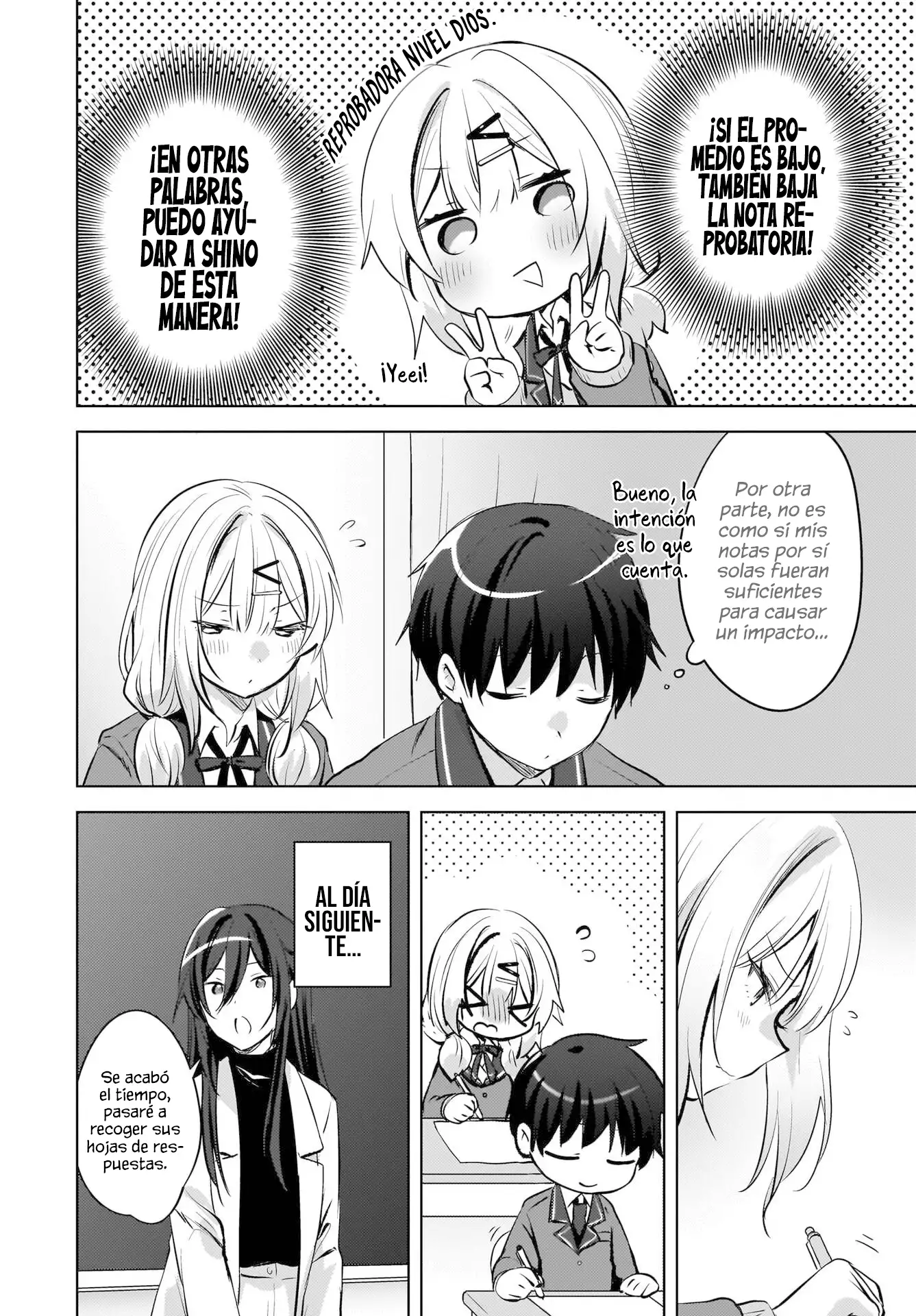Ushiro No Seki No Gyaru Ni Sukarete Shimatta. Mou Ore Wa Dame Ka Mo Shirenai. - Capítulo 22 - Página 6 - LectorTMOo