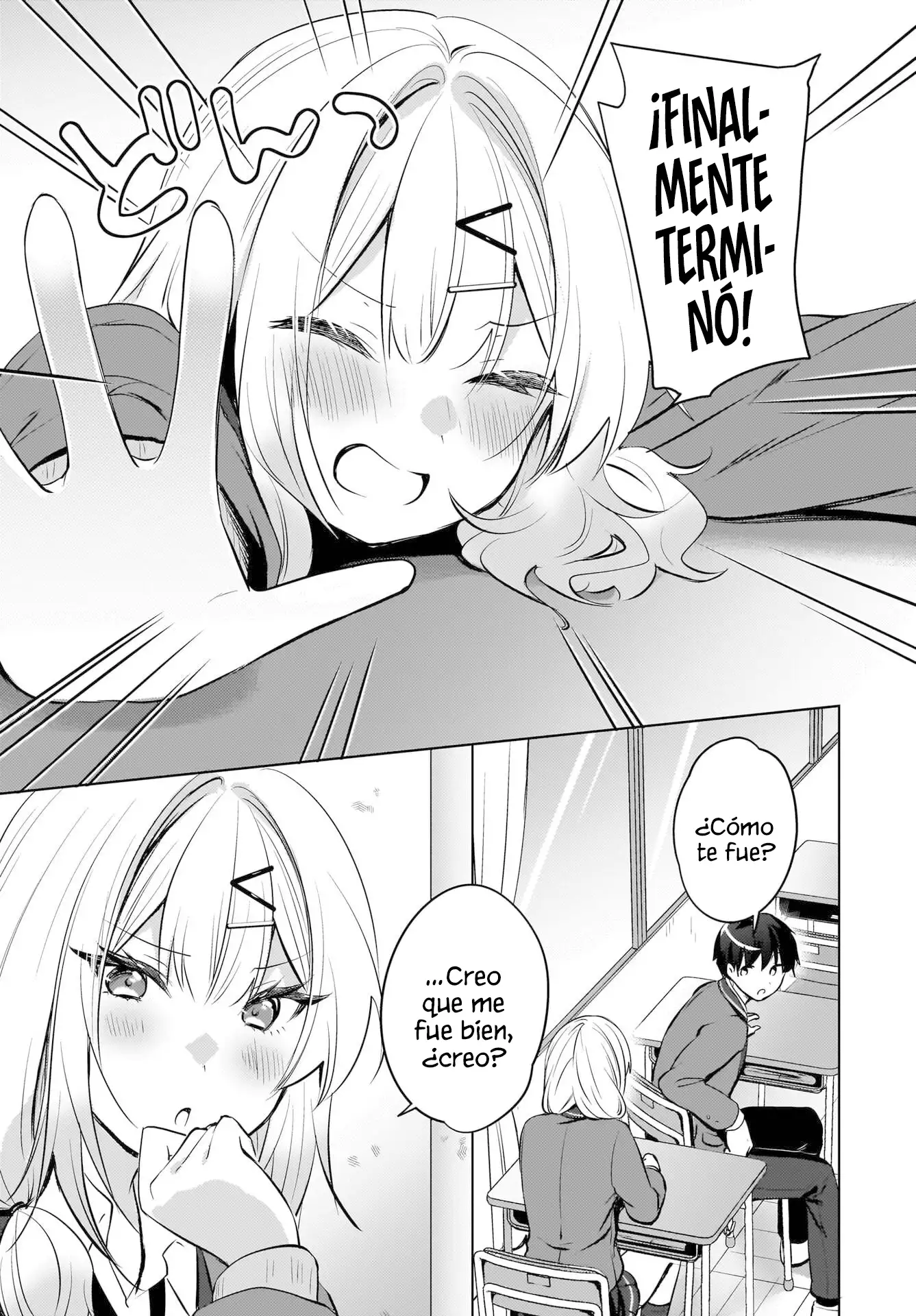 Ushiro No Seki No Gyaru Ni Sukarete Shimatta. Mou Ore Wa Dame Ka Mo Shirenai. - Capítulo 22 - Página 7 - LectorTMOo