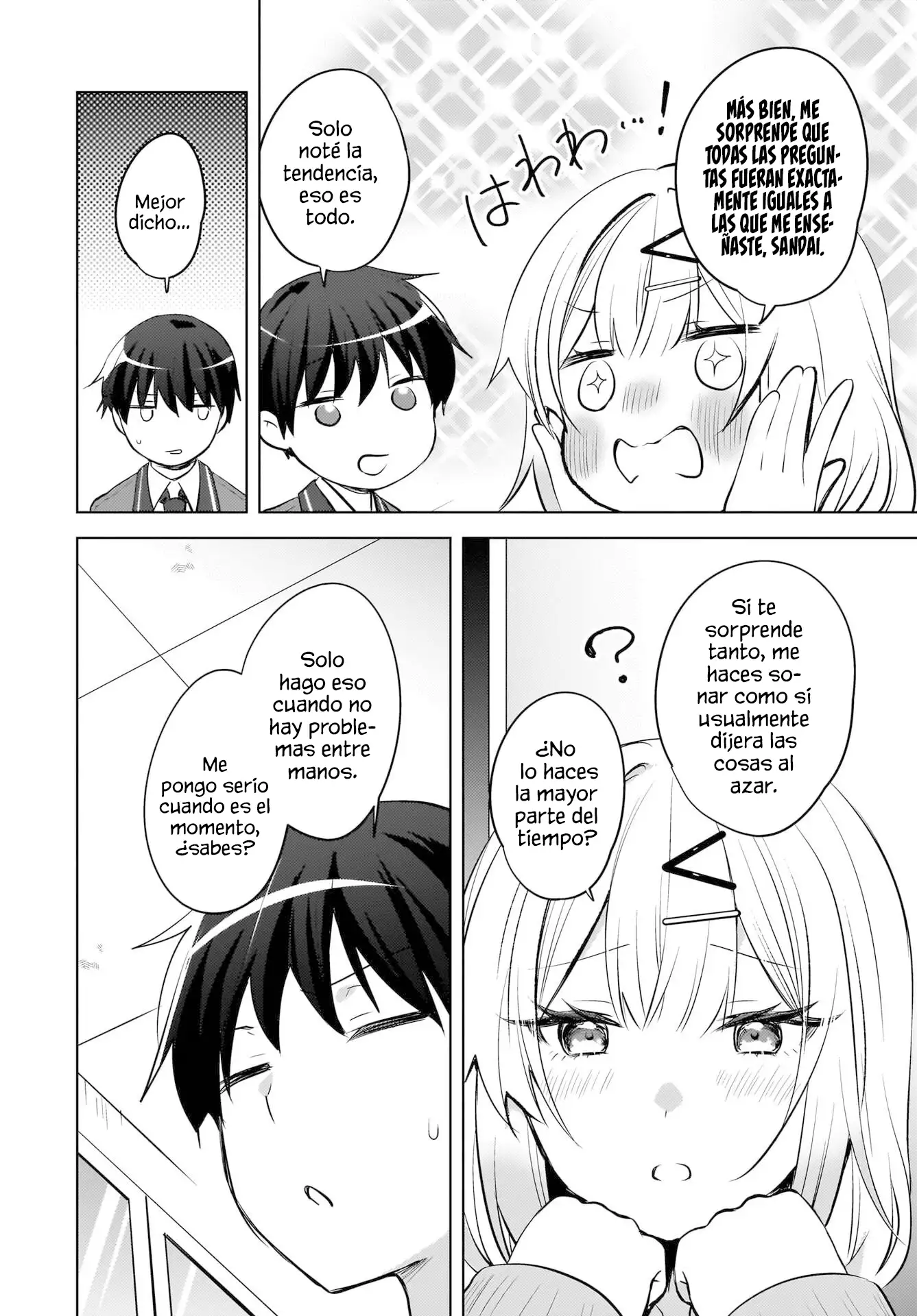Ushiro No Seki No Gyaru Ni Sukarete Shimatta. Mou Ore Wa Dame Ka Mo Shirenai. - Capítulo 22 - Página 8 - LectorTMOo