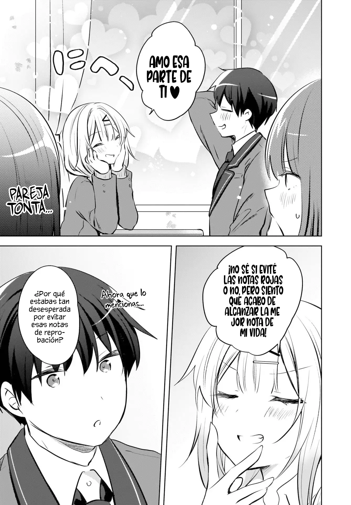 Ushiro No Seki No Gyaru Ni Sukarete Shimatta. Mou Ore Wa Dame Ka Mo Shirenai. - Capítulo 22 - Página 9 - LectorTMOo